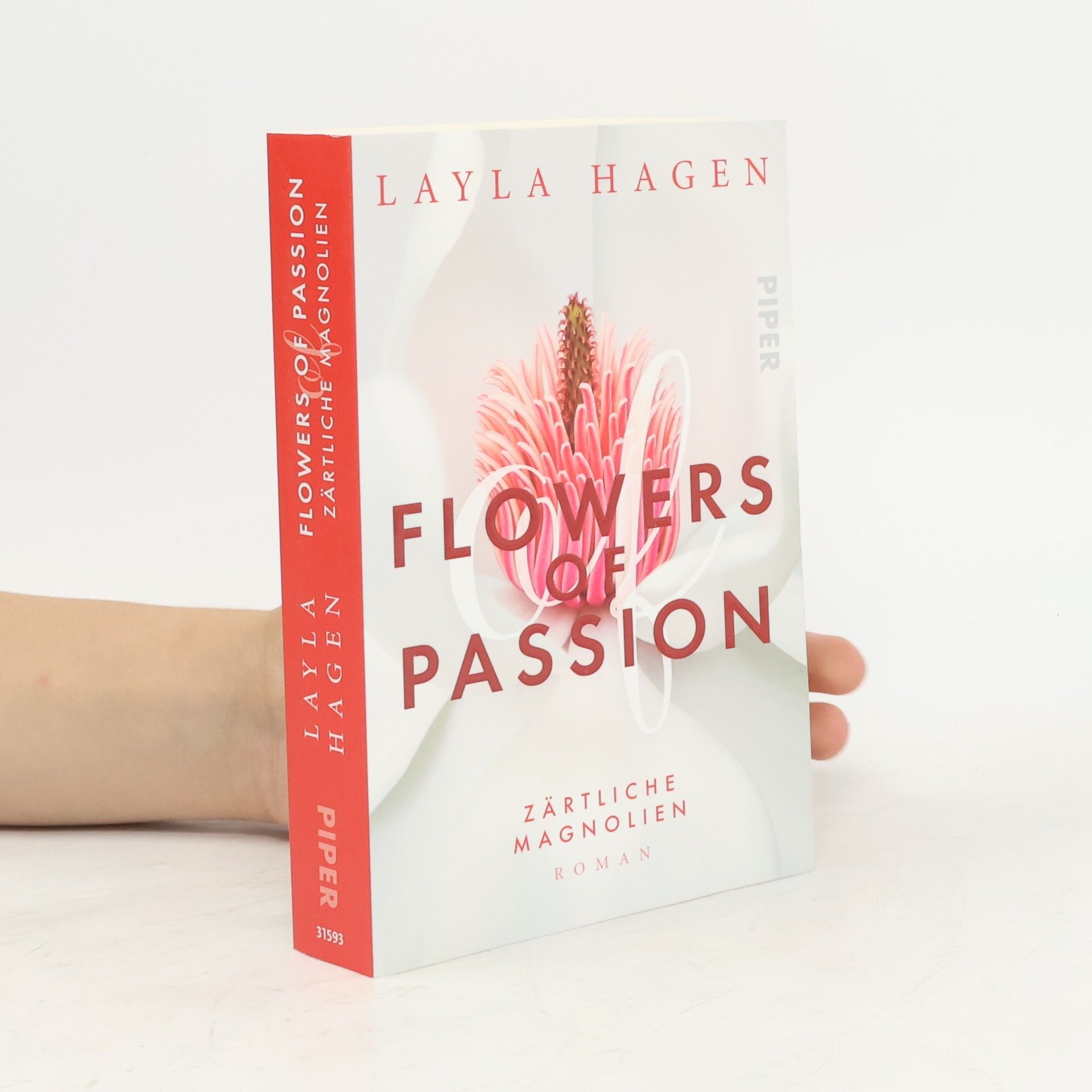 Layla Hagen Flowers of Passion - Zärtliche Magnolien