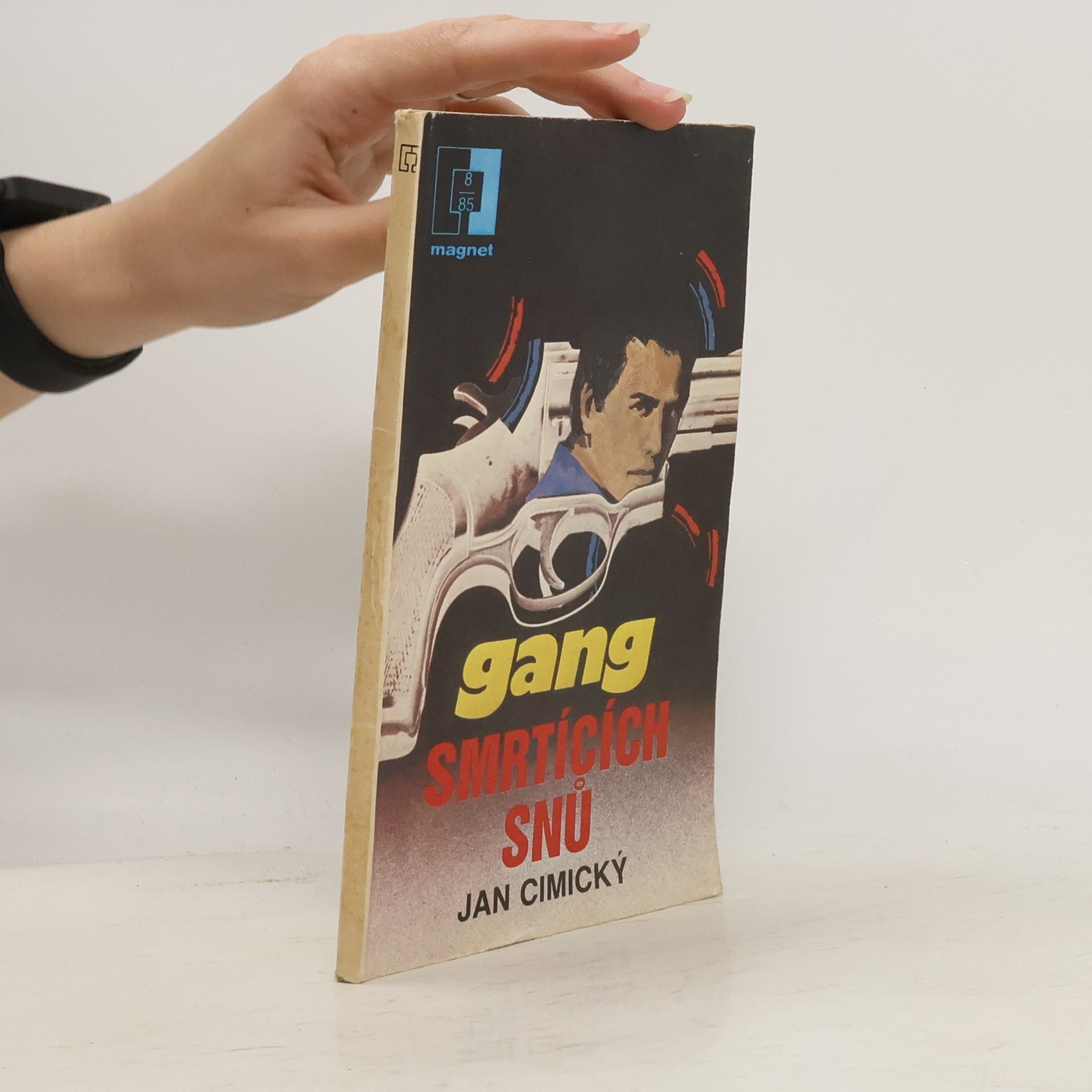 Jan Cimický Gang smrtících snů