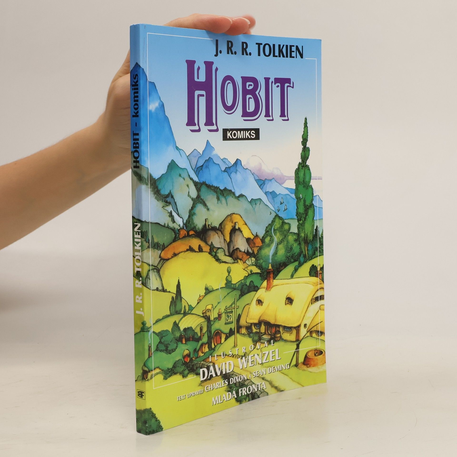 John Ronald Reuel Tolkien Hobit [komiks]