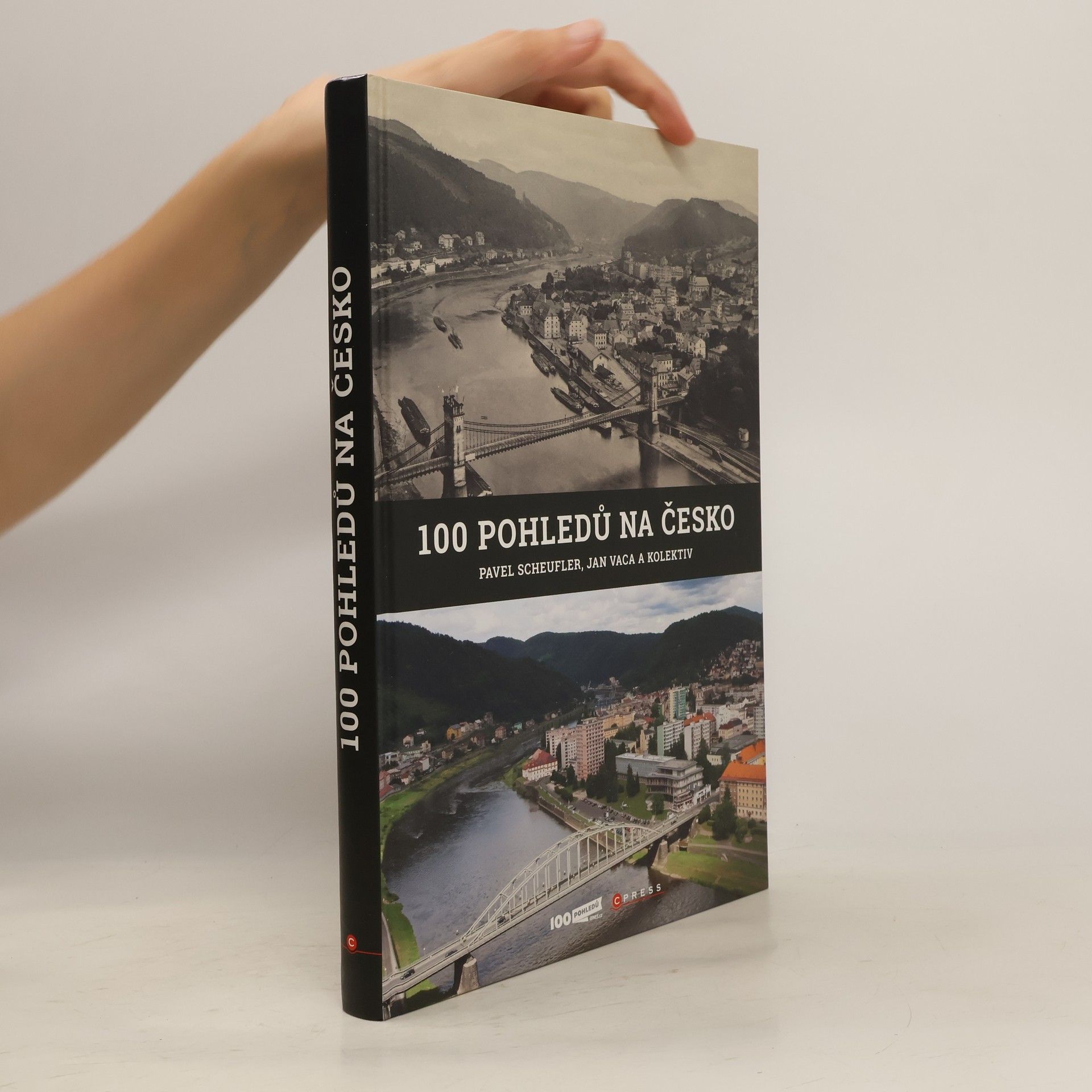 Pavel Scheufler 100 pohledů na Česko