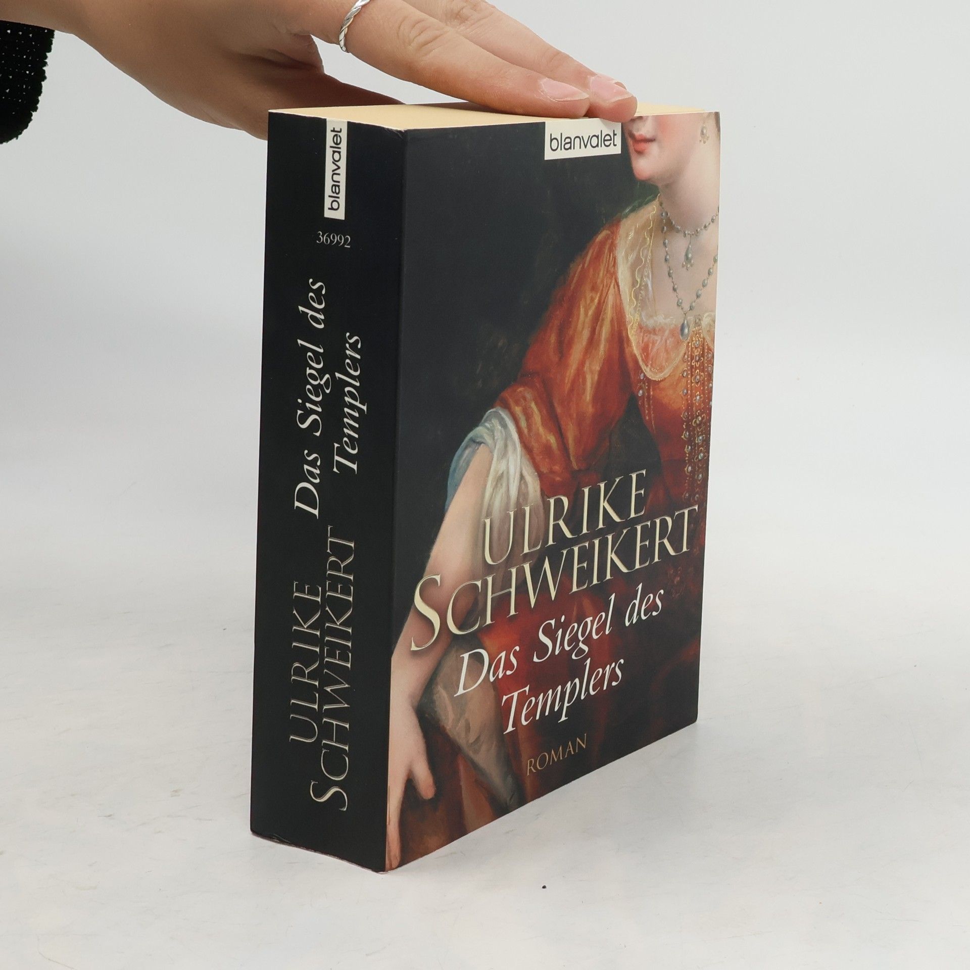 Ulrike Schweikert Das Siegel des Templers