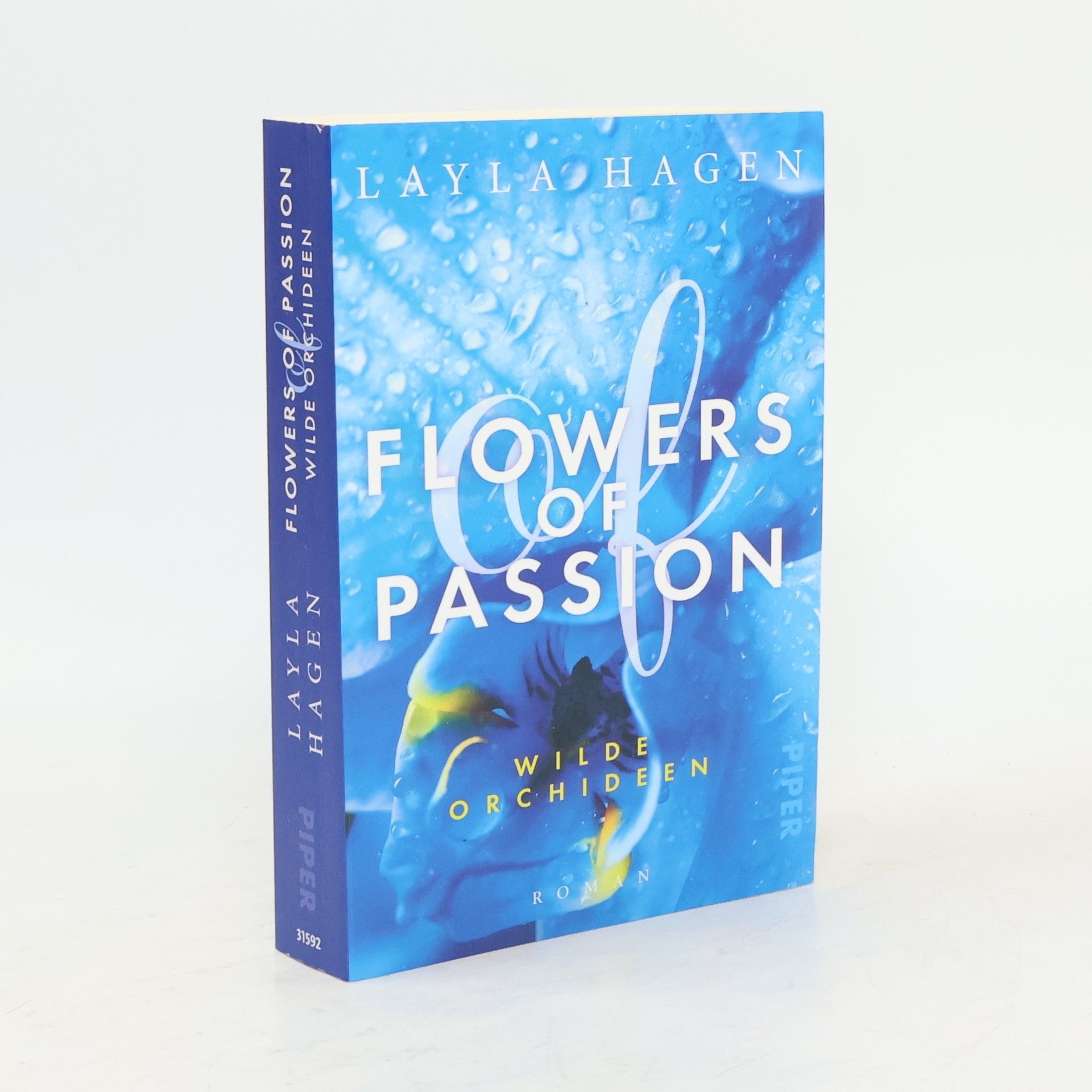 Layla Hagen Flowers of Passion. Wilde Orchideen