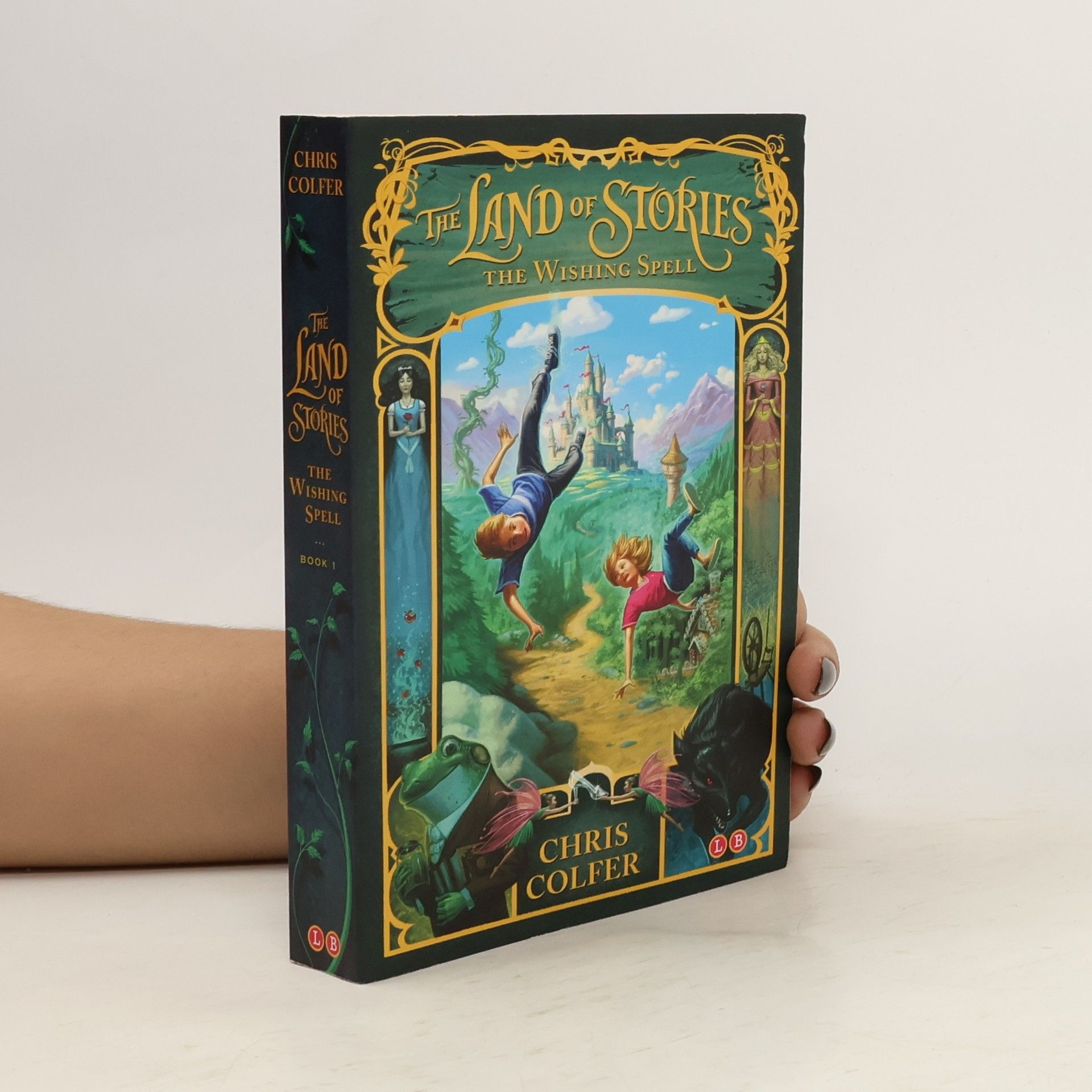 Chris Colfer The Land of Stories