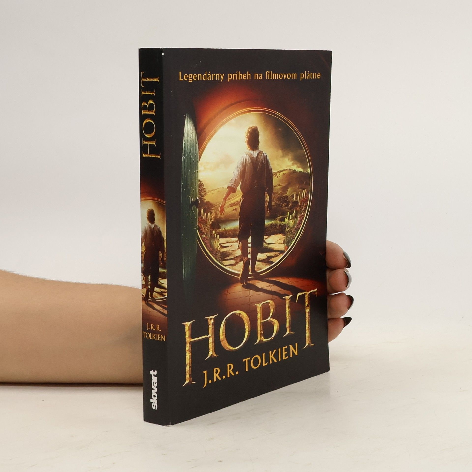 John Ronald Reuel Tolkien Hobit (alebo Cesta tam a späť)