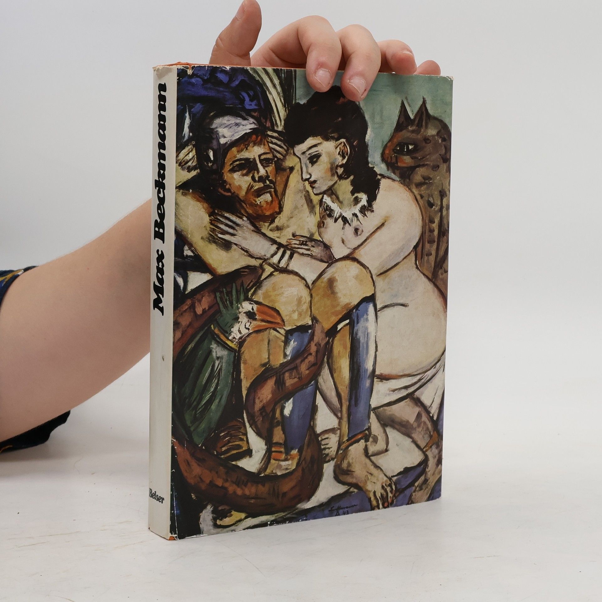 Max Beckmann Max Beckmann. Sichtbares und Unsichtbares
