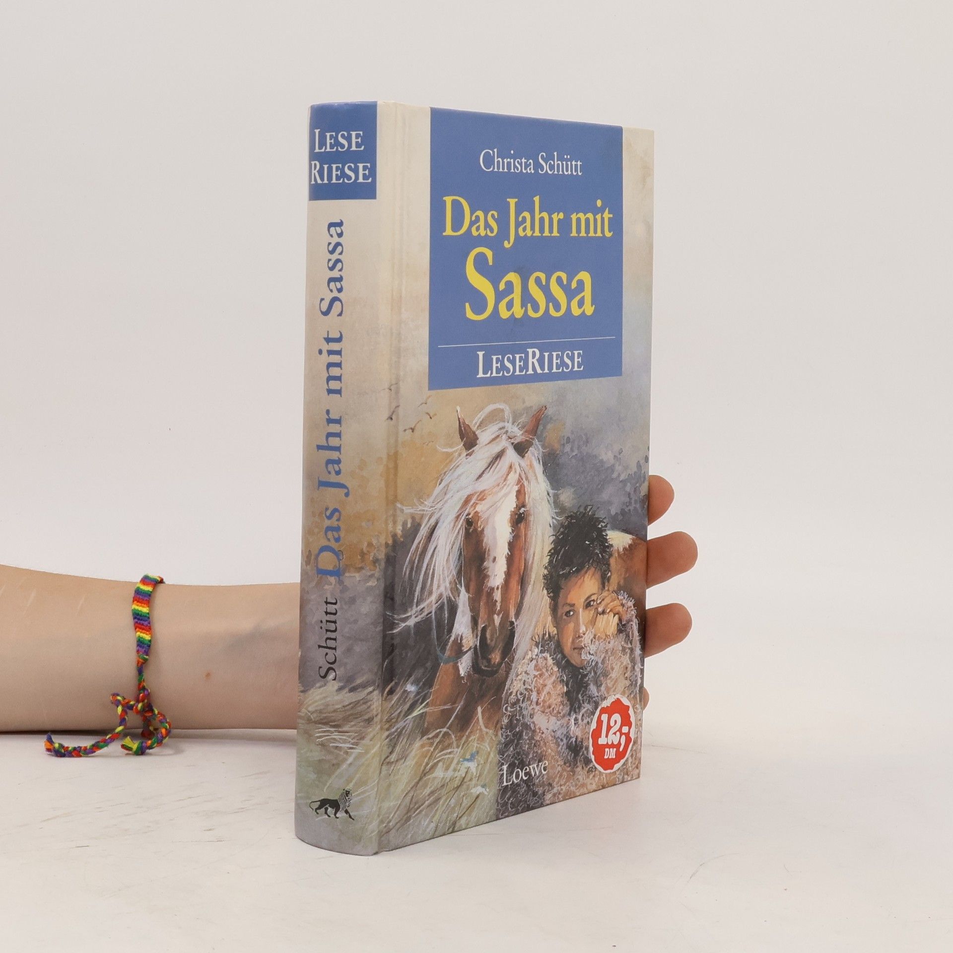 Christa Schütt Das Jahr mit Sassa