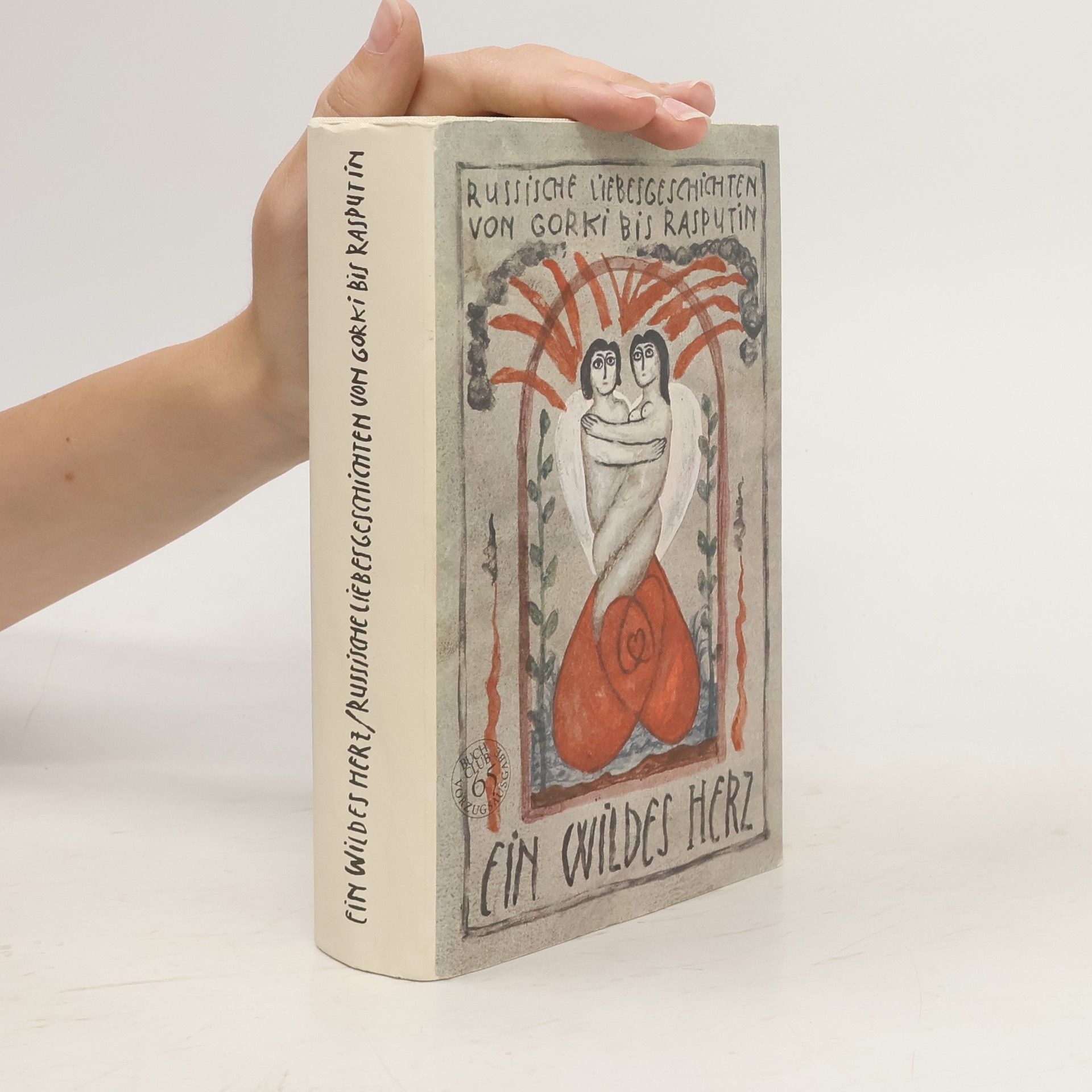 Collectif d'auteurs Ein wildes Herz. Russische Liebesgeschichten von Gorki bis Rasputin