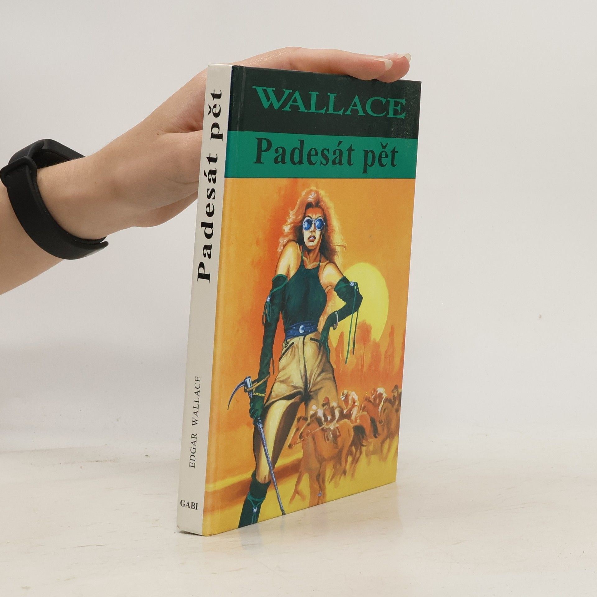 Edgar Wallace Padesát pět