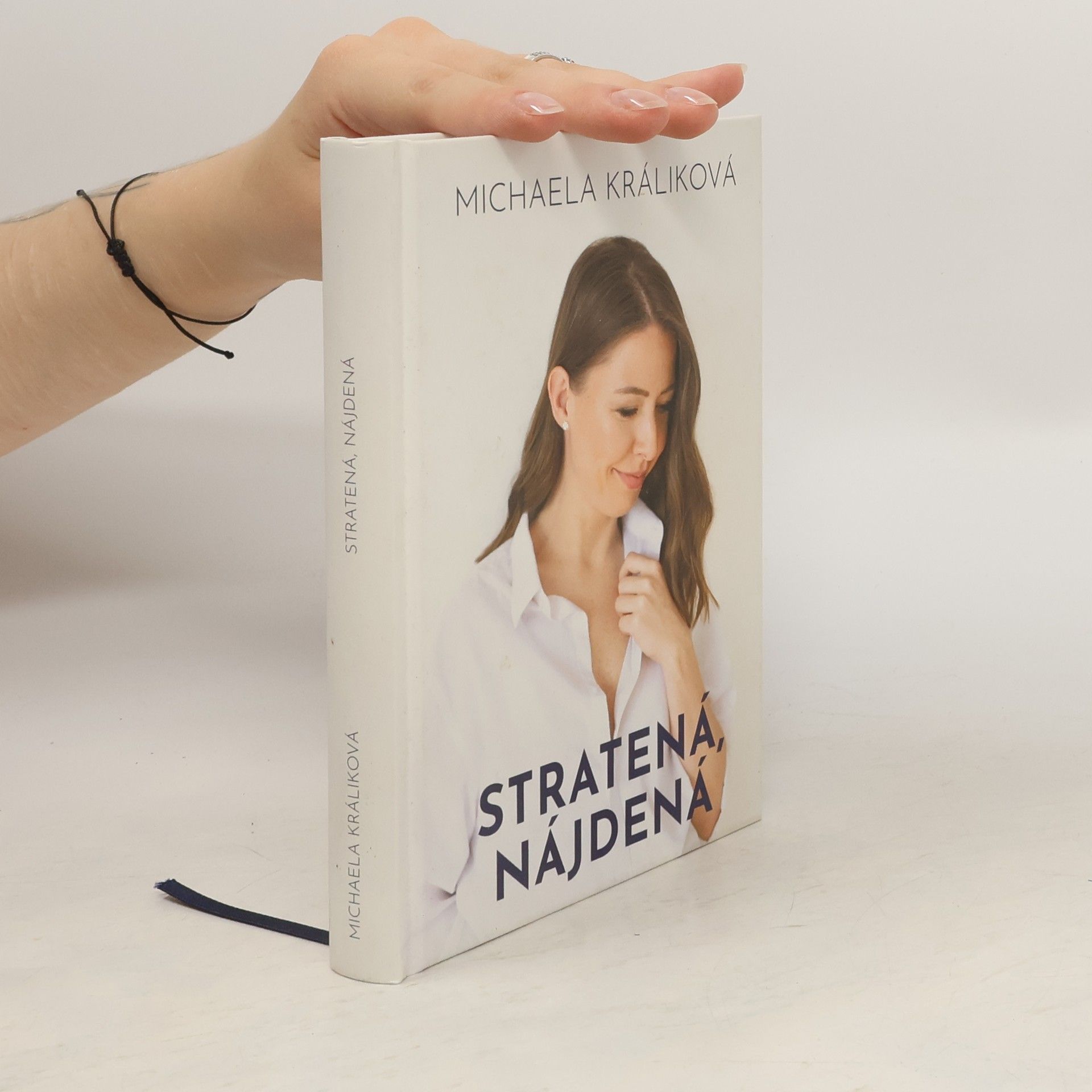 Michaela Králíková Stratená, nájdená