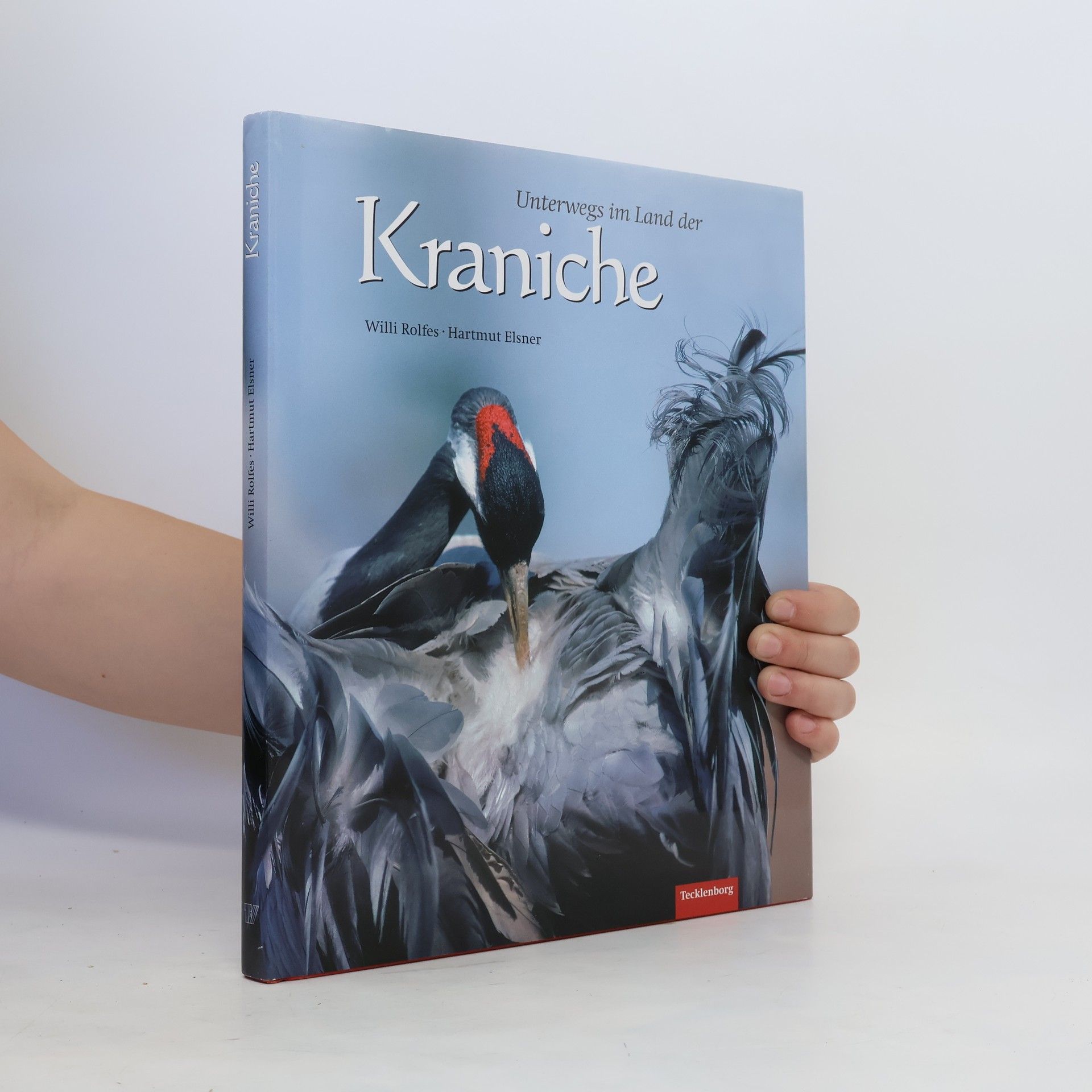 Willi Rolfes Unterwegs im Land der Kraniche