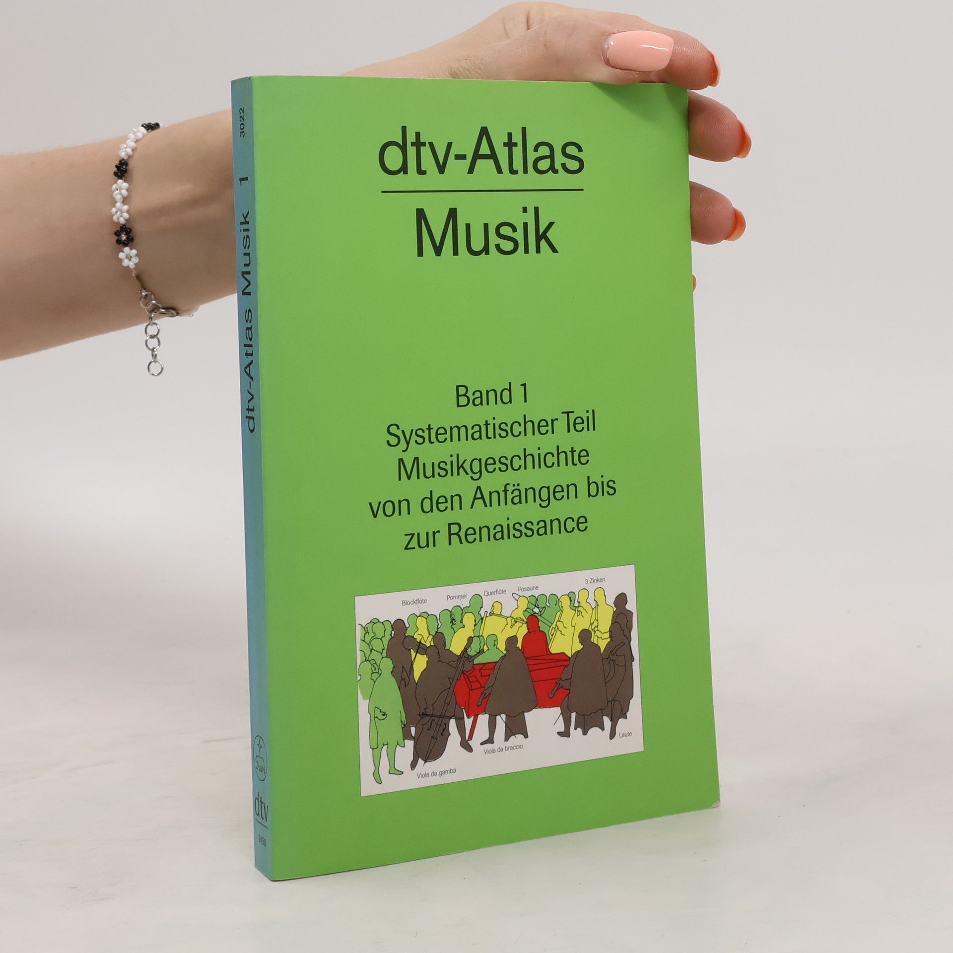 Ulrich Michels dtv-Atlas zur Musik Band 1