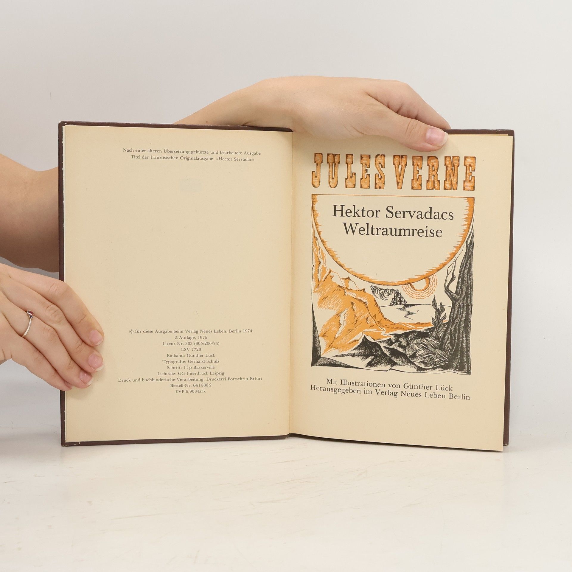 Jules Verne Hector Servadacs Weltraumreise