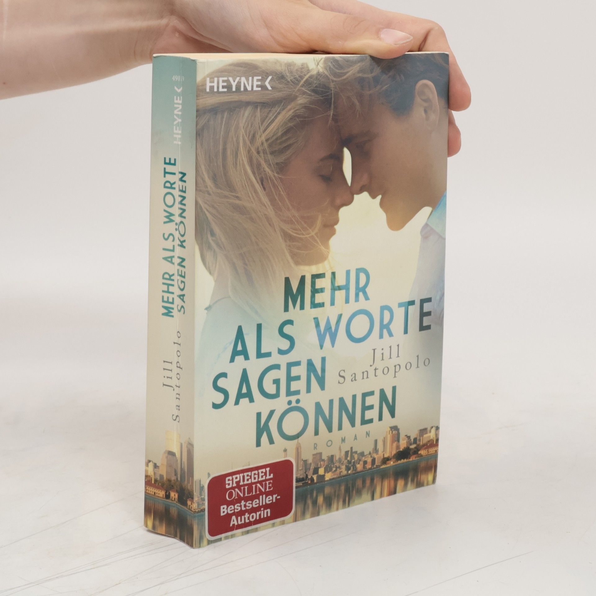 Jill Santopolo Mehr als Worte sagen können