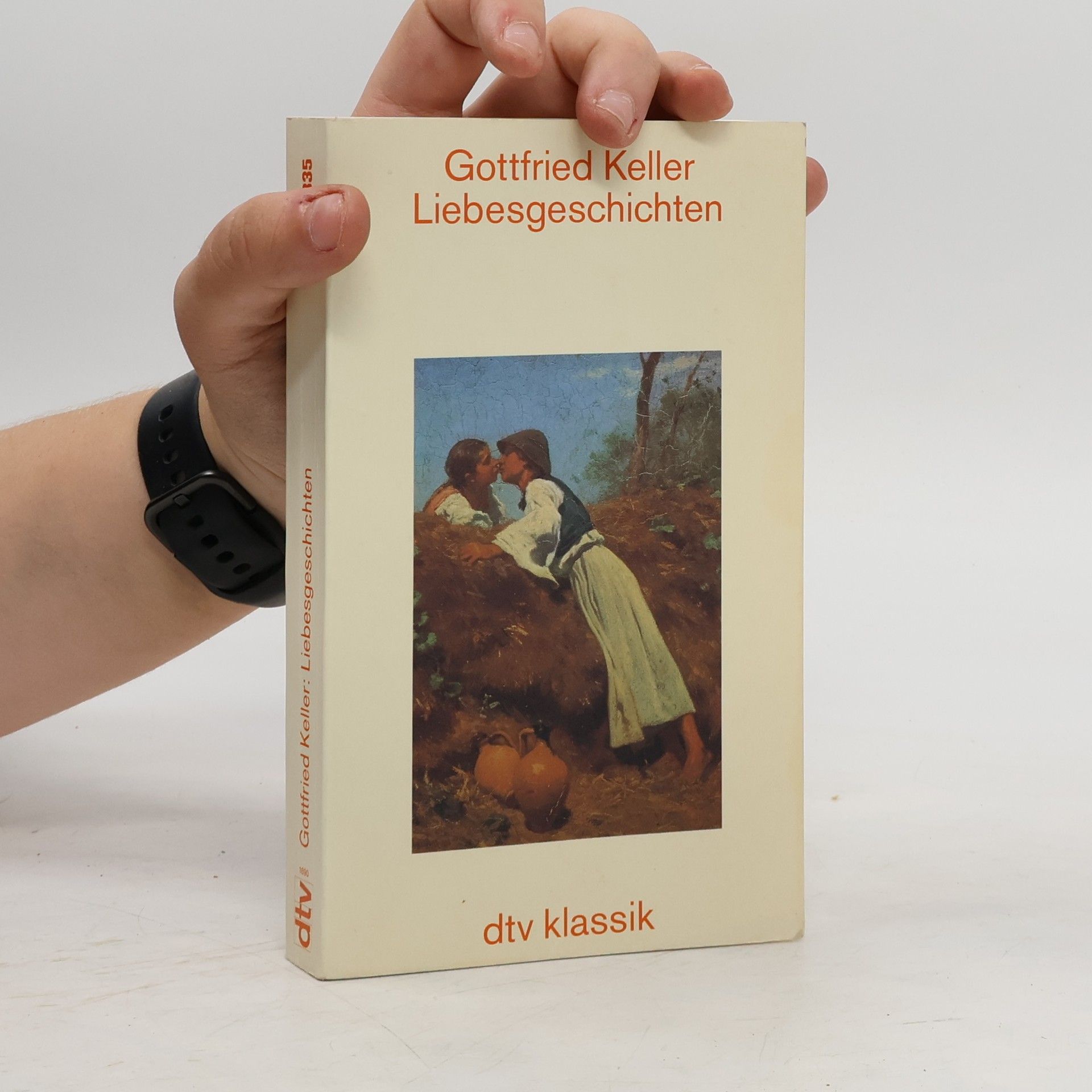 Gottfried Keller Liebesgeschichten. Mit e. Nachw. hrsg. v. Gert Sautermeister