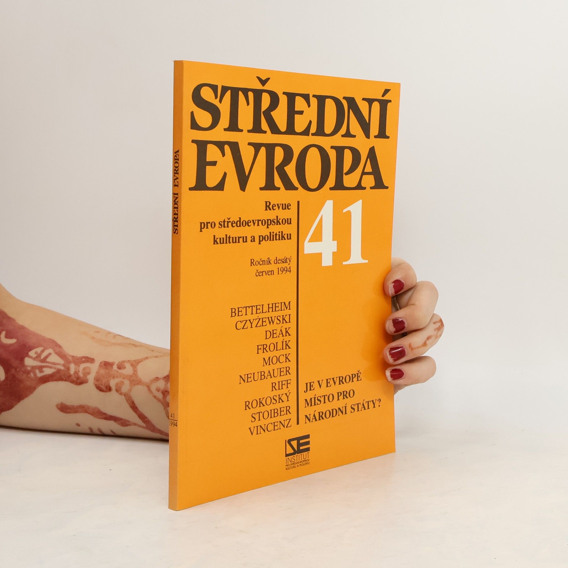 Collectif d'auteurs Střední Evropa 41. 6/1994