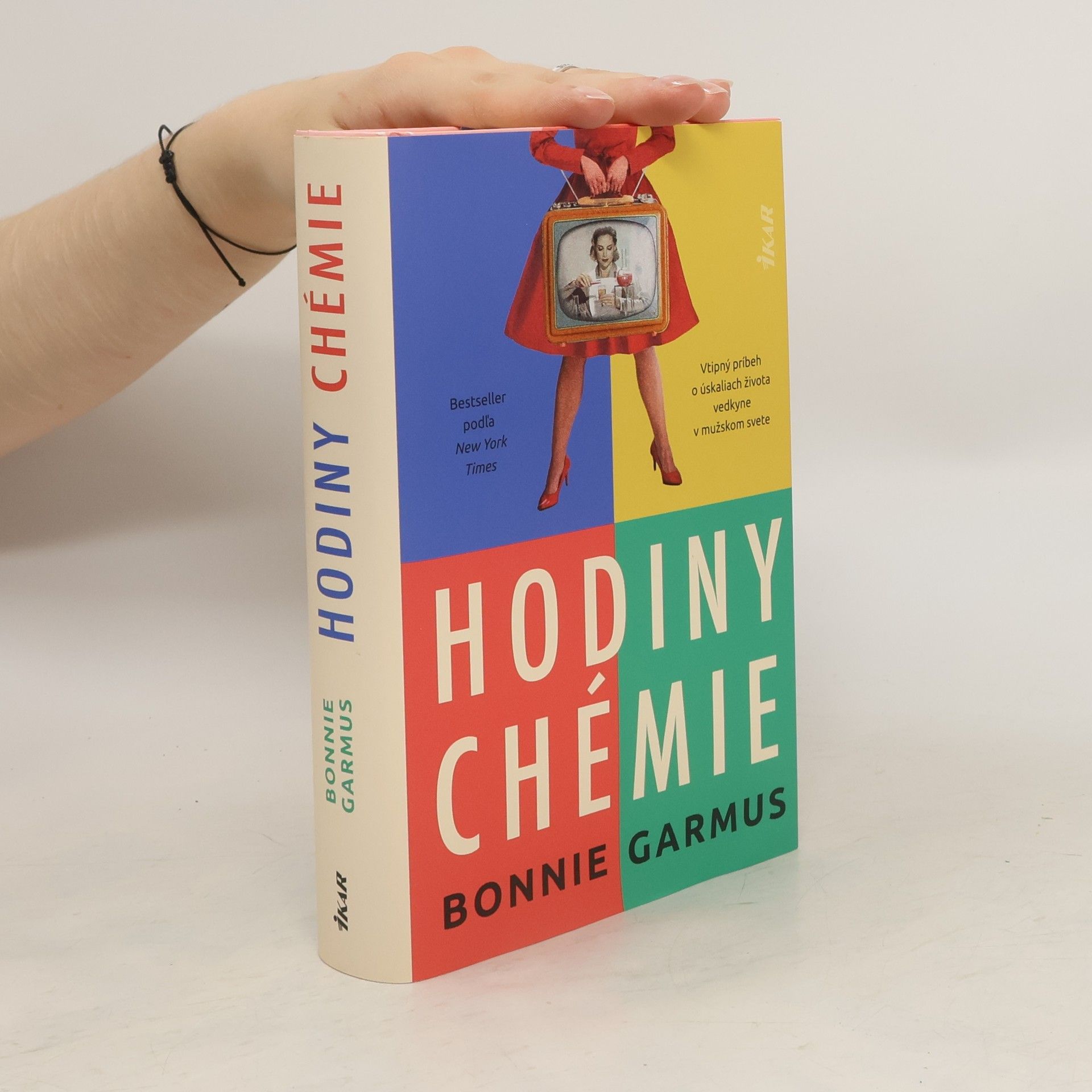 Bonnie Garmus Hodiny chémie