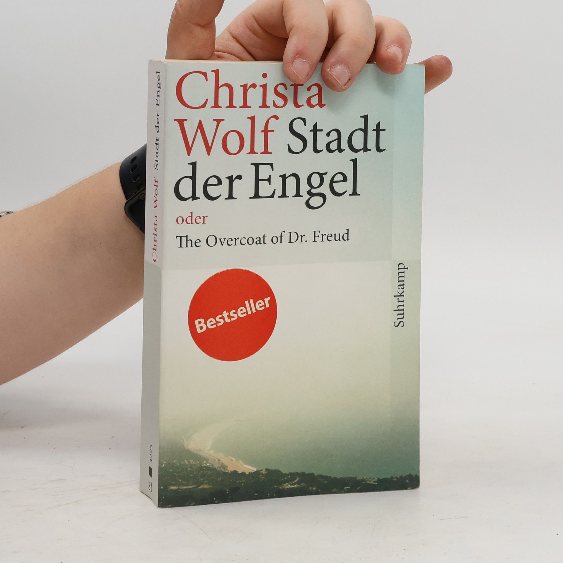 Christa Wolf Stadt der Engel oder the overcoat of Dr. Freud