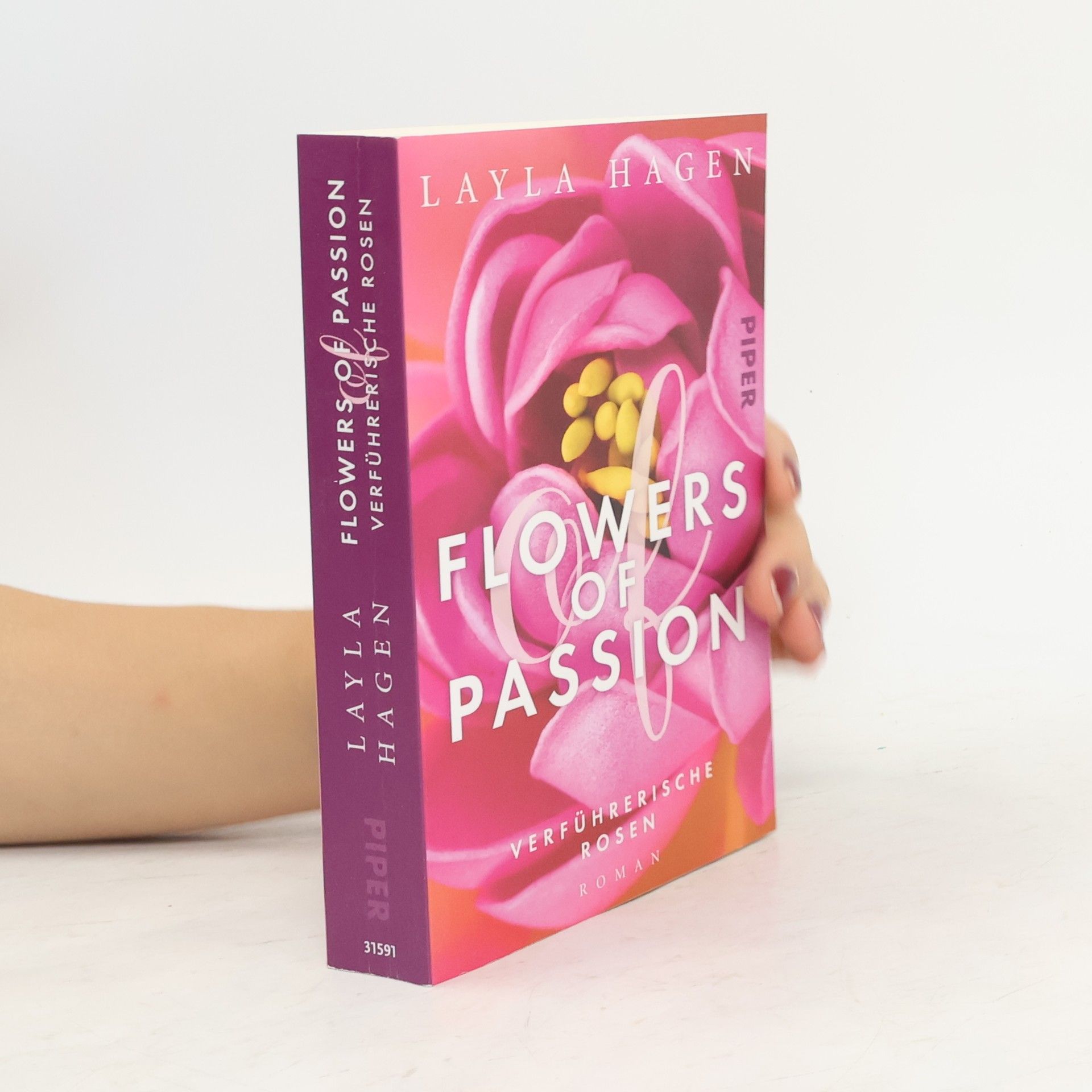 Layla Hagen Flowers of Passion: Verführerische Rosen