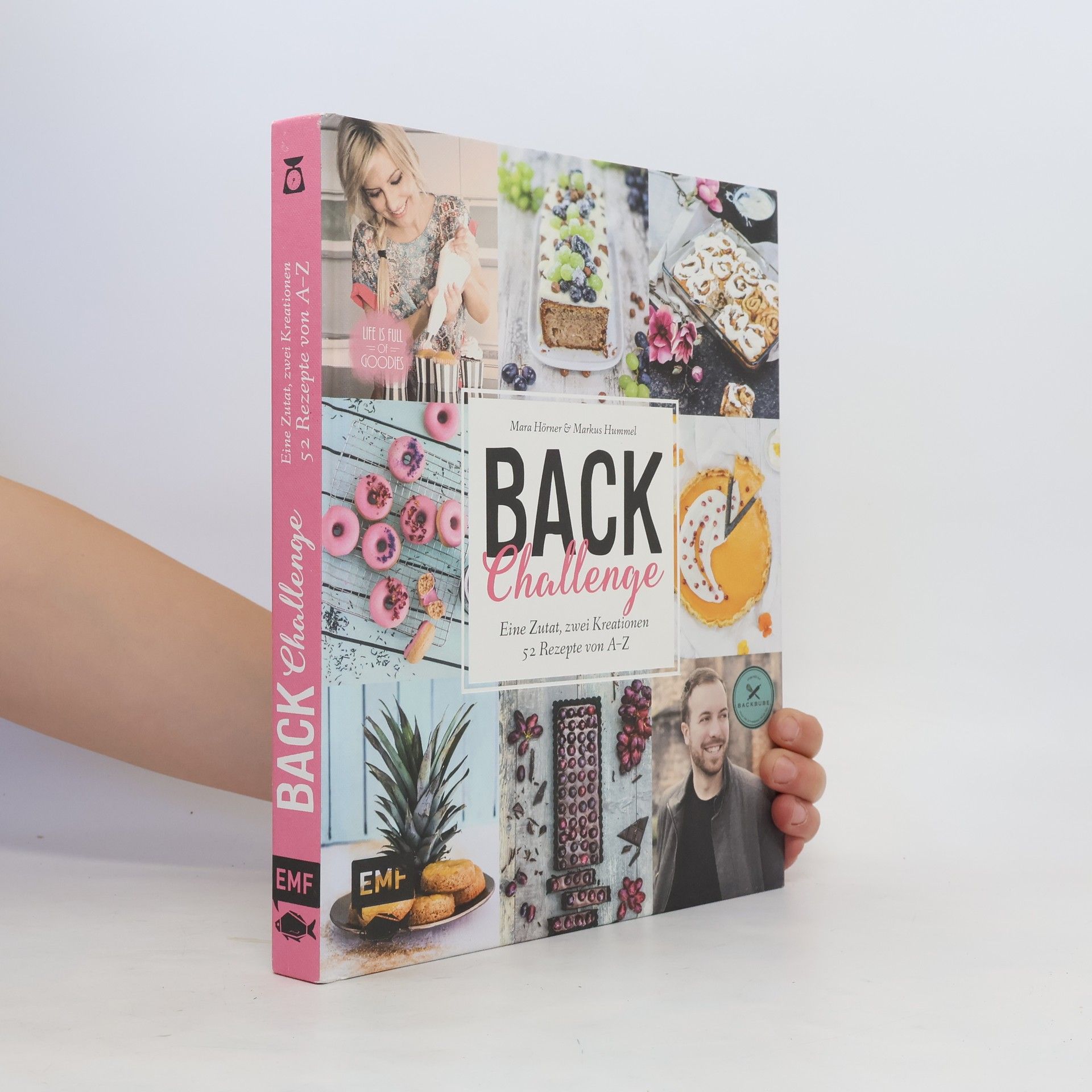 Mara Hörner Back Challenge