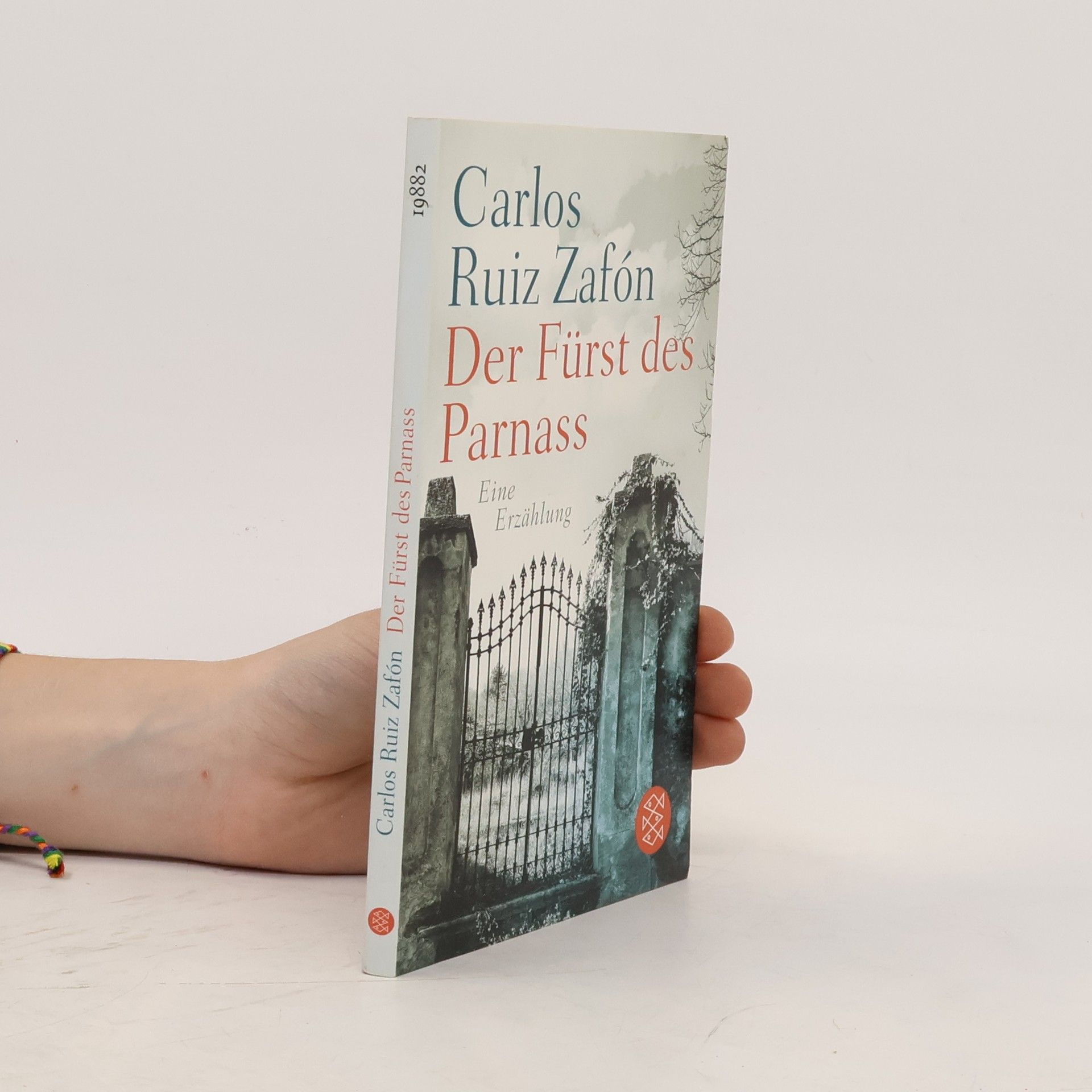 Carlos Ruiz Zafón Der Fürst des Parnass