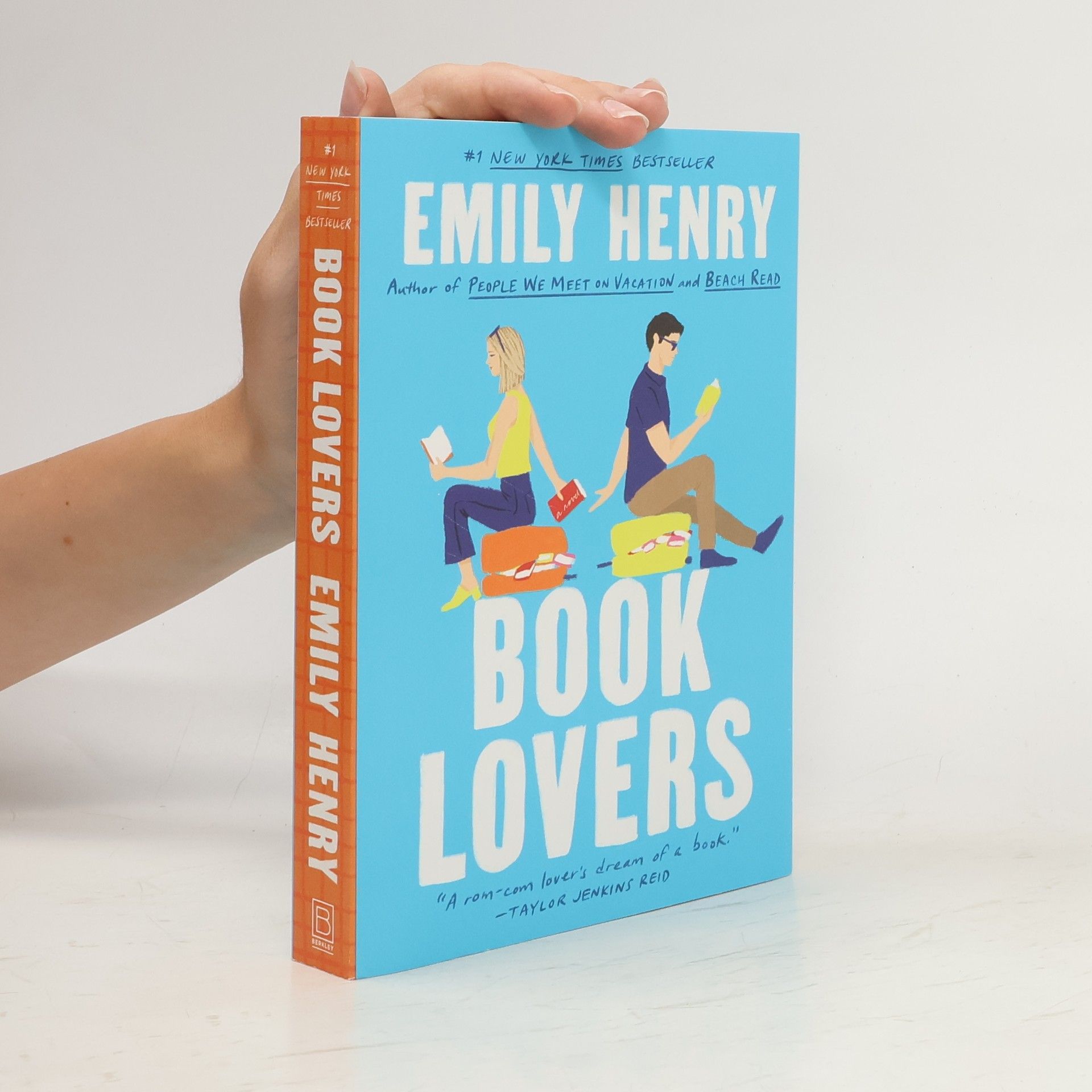 Emily Henry Book Lovers