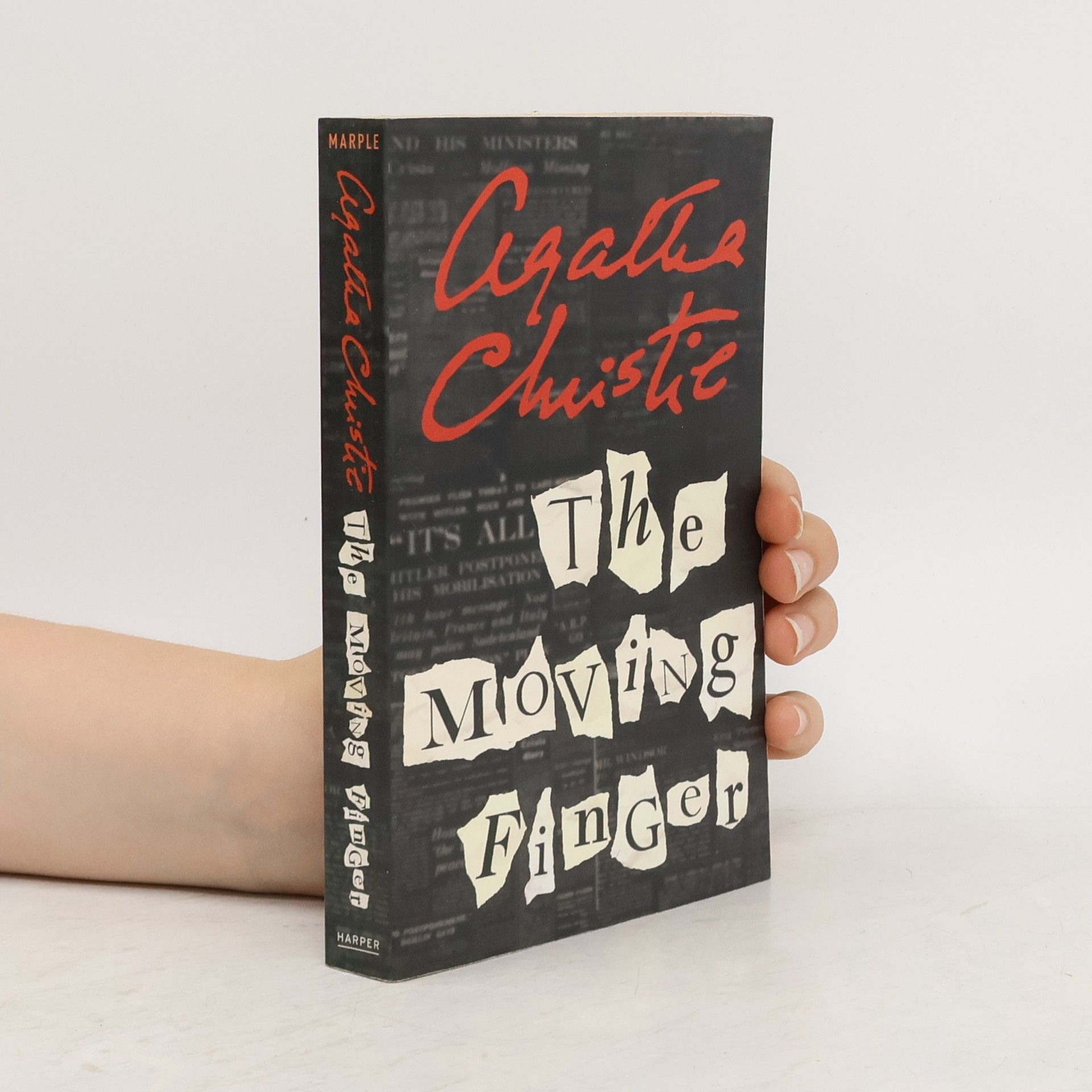 Agatha Christie The moving finger