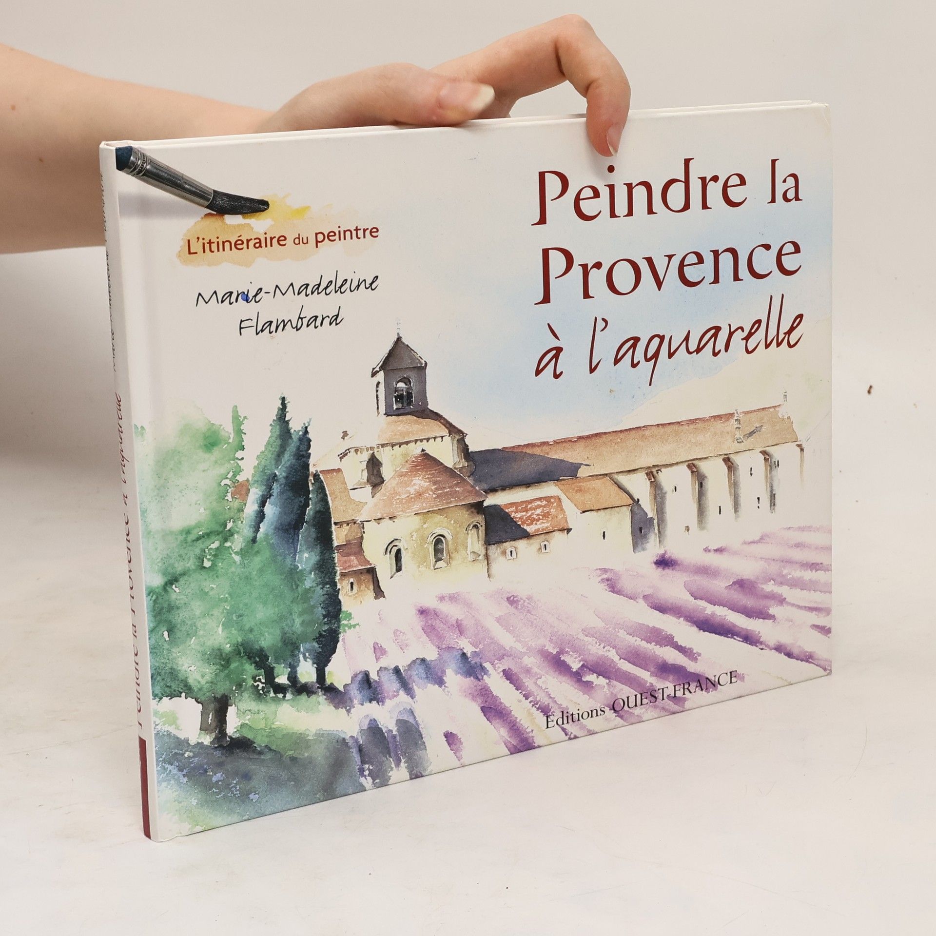 Marie Madeleine Flambard Peindre la Provence a l'aquarelle
