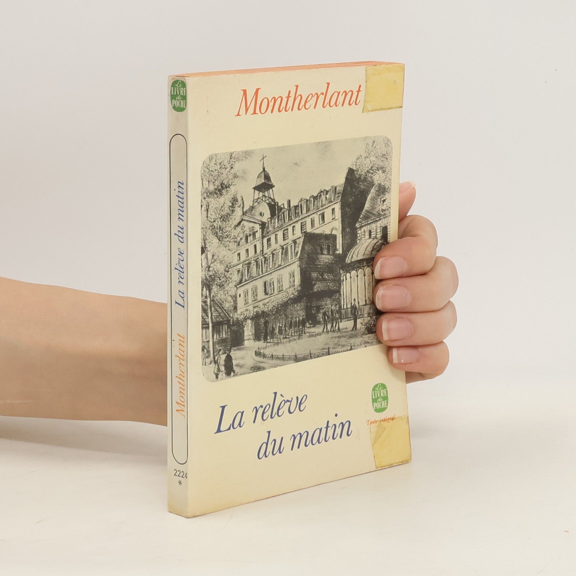 Henry de Montherlant La Relève du matin