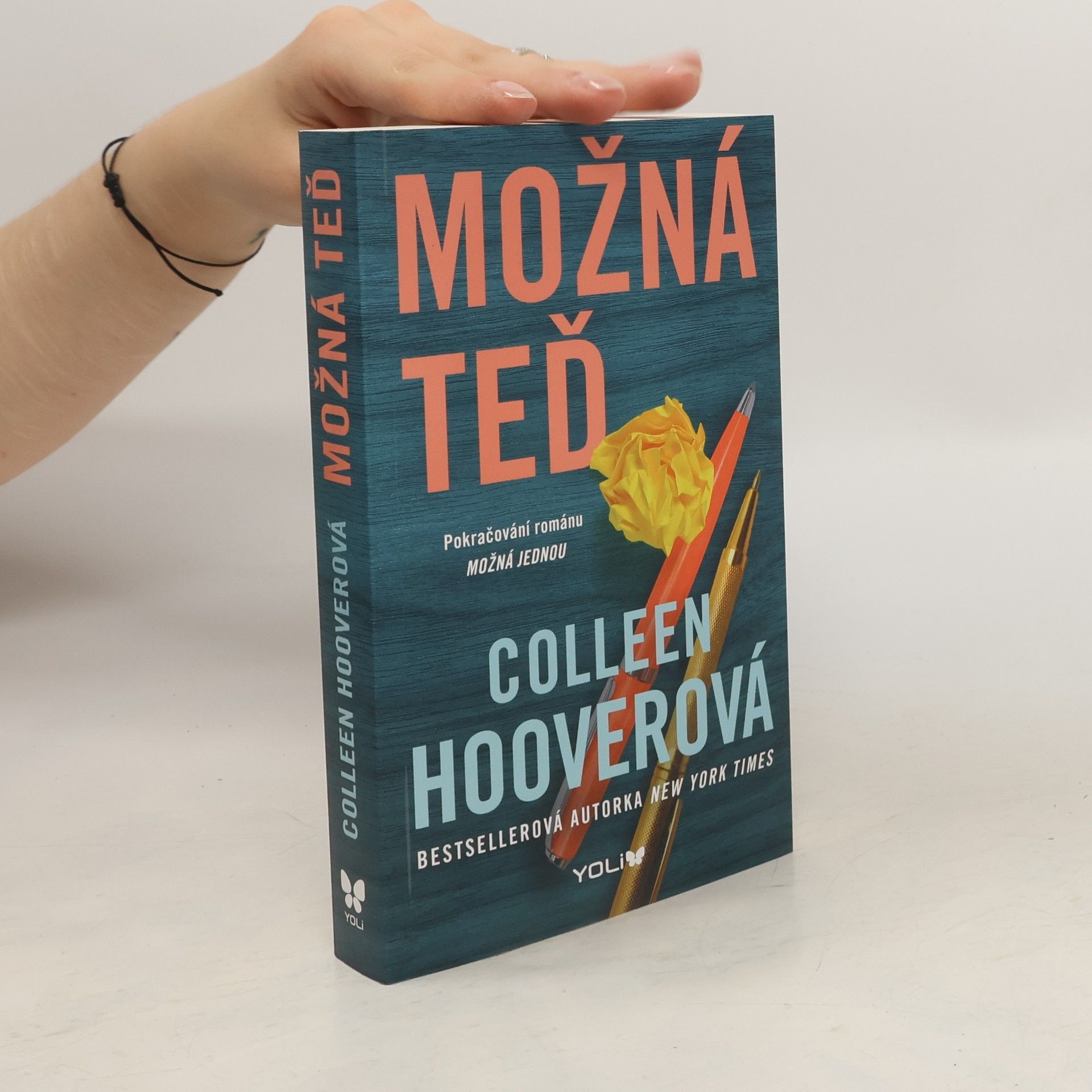 Colleen Hooverová Možná teď