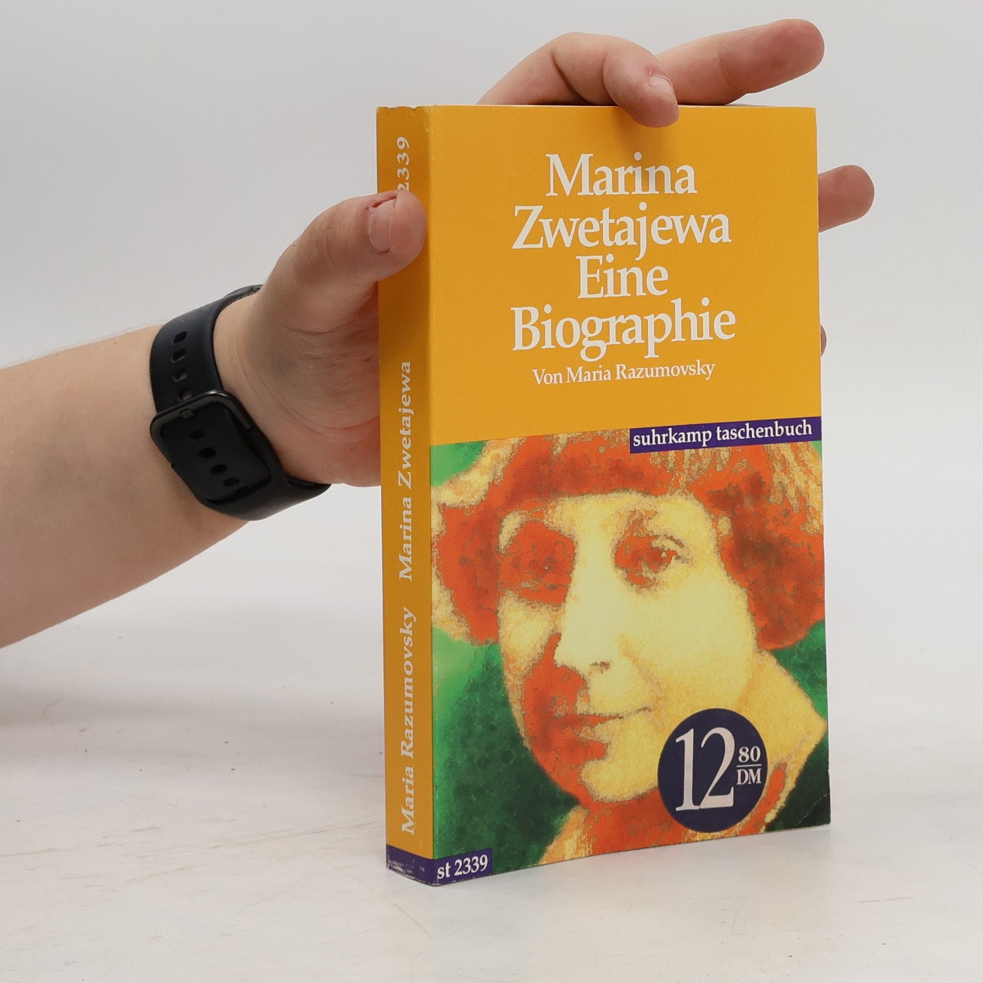 Maria Von Razumovsky Marina Zwetajewa : eine Biographie