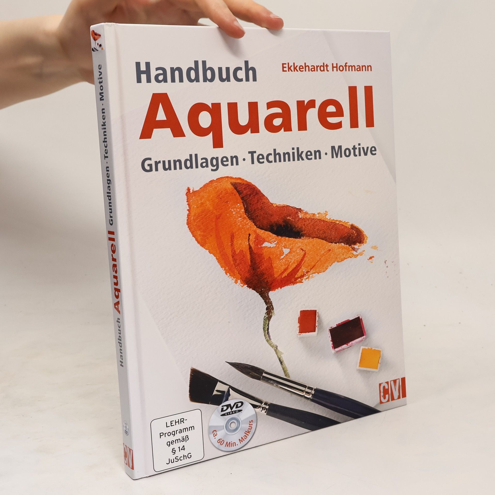 Ekkehardt Hofmann Handbuch Aquarell