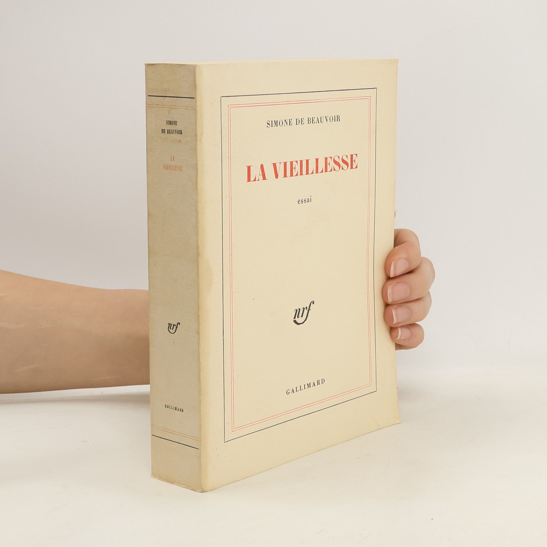 Simone Beauvoir La vieillesse
