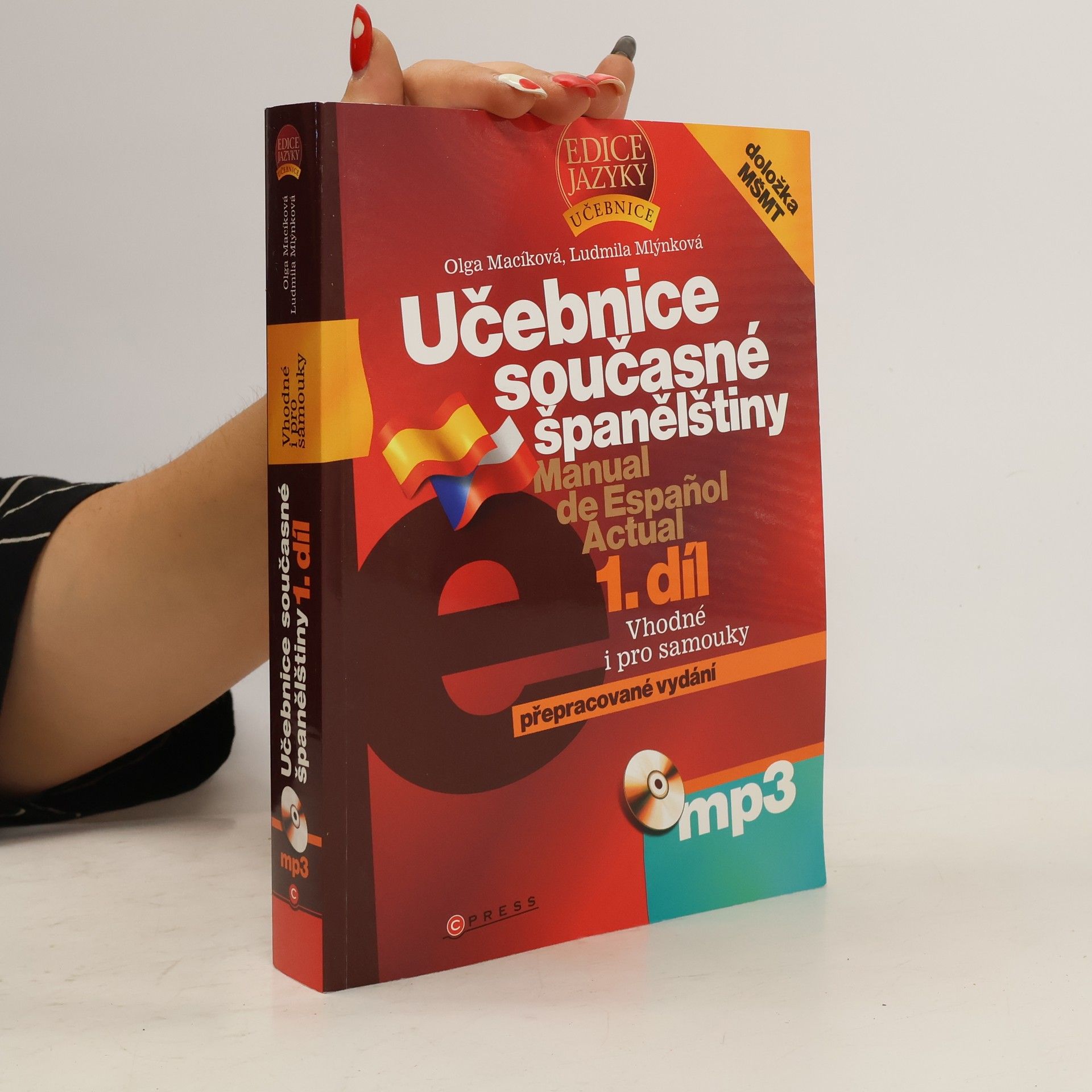 Olga Macíková Učebnice současné španělštiny 1. díl