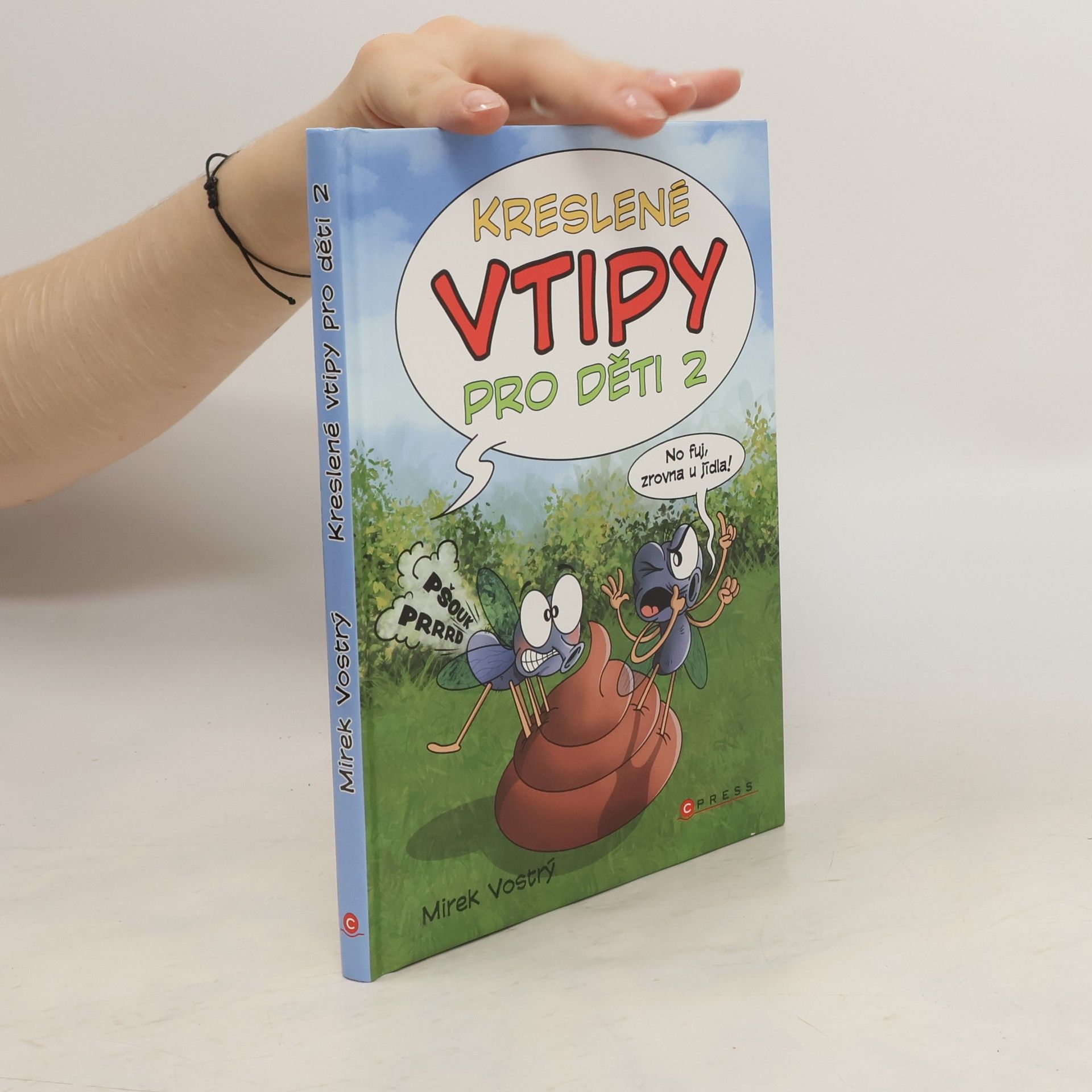 Zuzana Neubauerová Kreslené vtipy pro děti 2