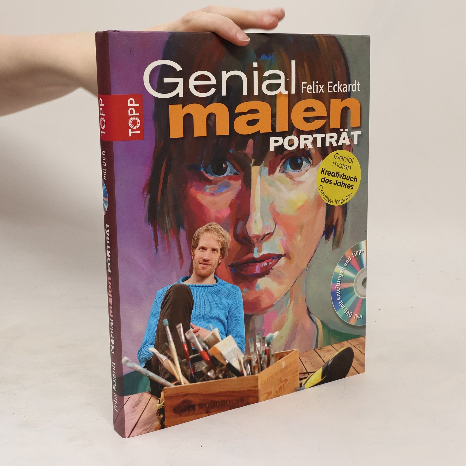 Felix Eckardt Genial malen - Porträt