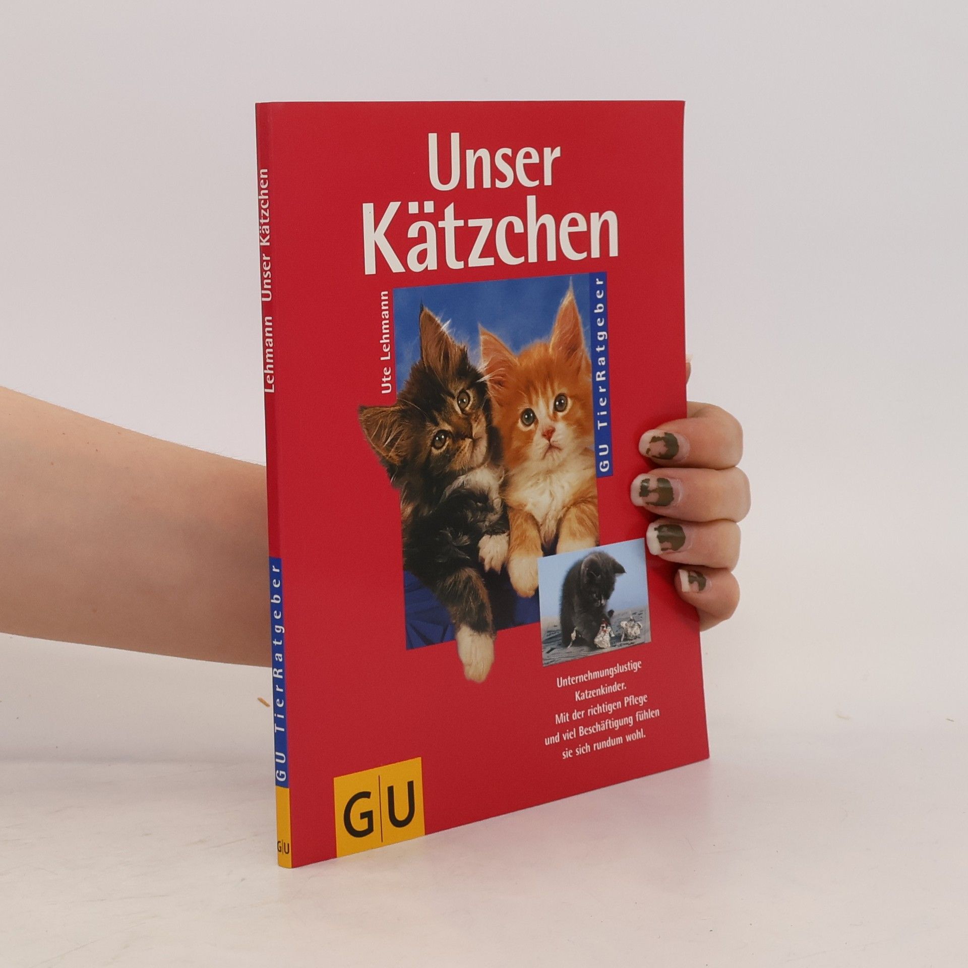 Ute Lehmann Unser Kätzchen
