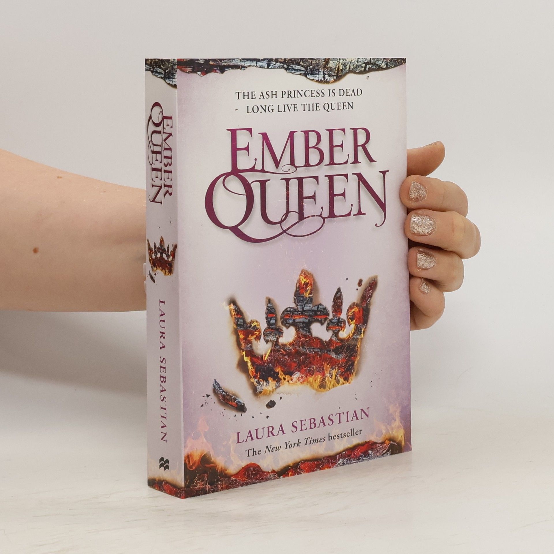 Laura Sebastian Ember Queen