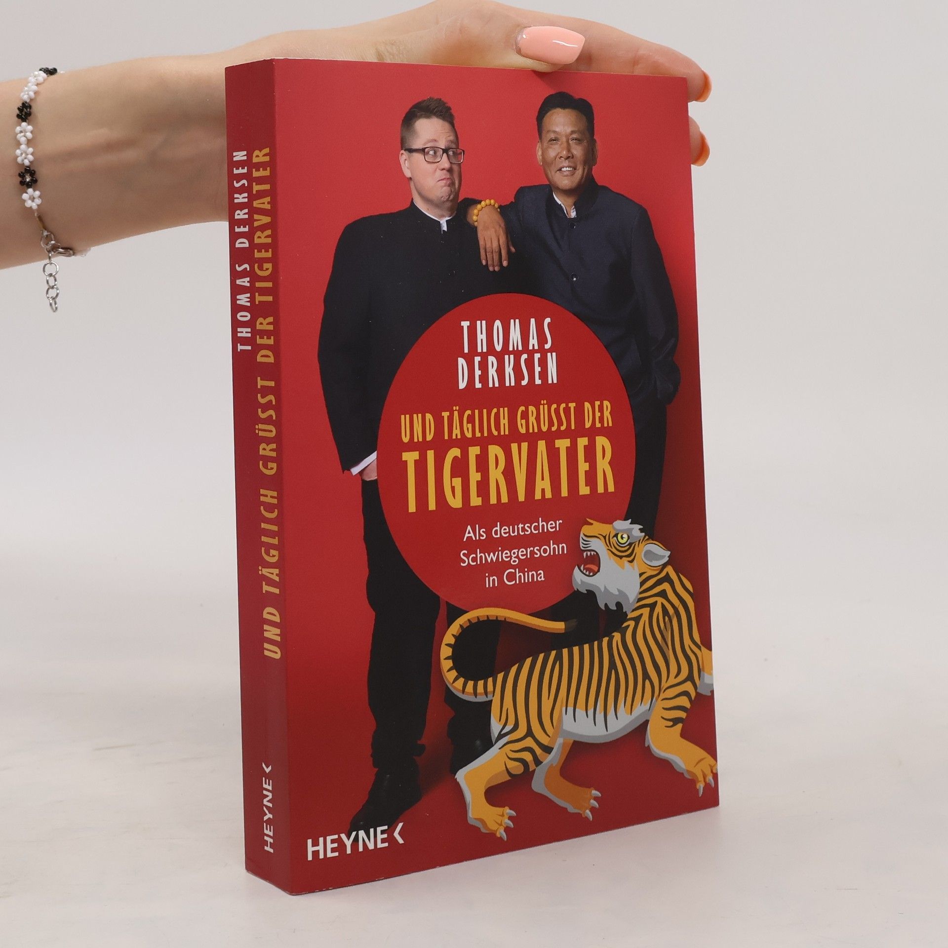 Thomas Derksen Und täglich grüßt der Tigervater