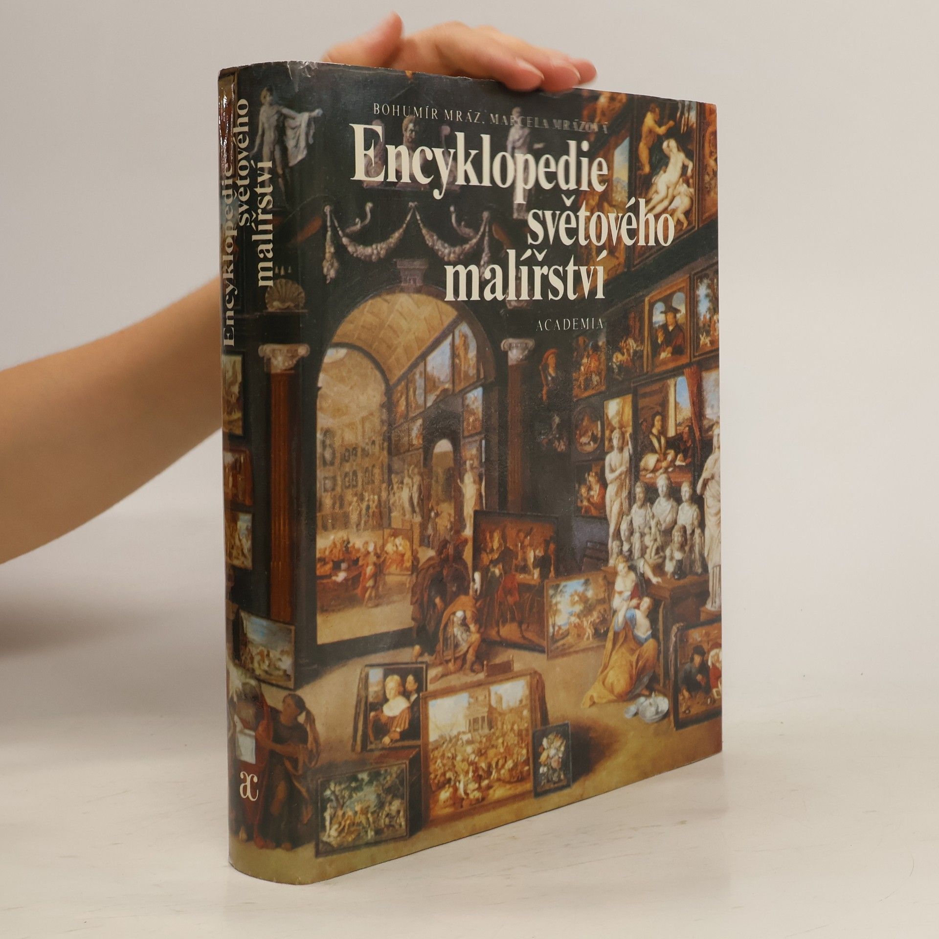 Bohumír Mráz Encyklopedie světového malířství