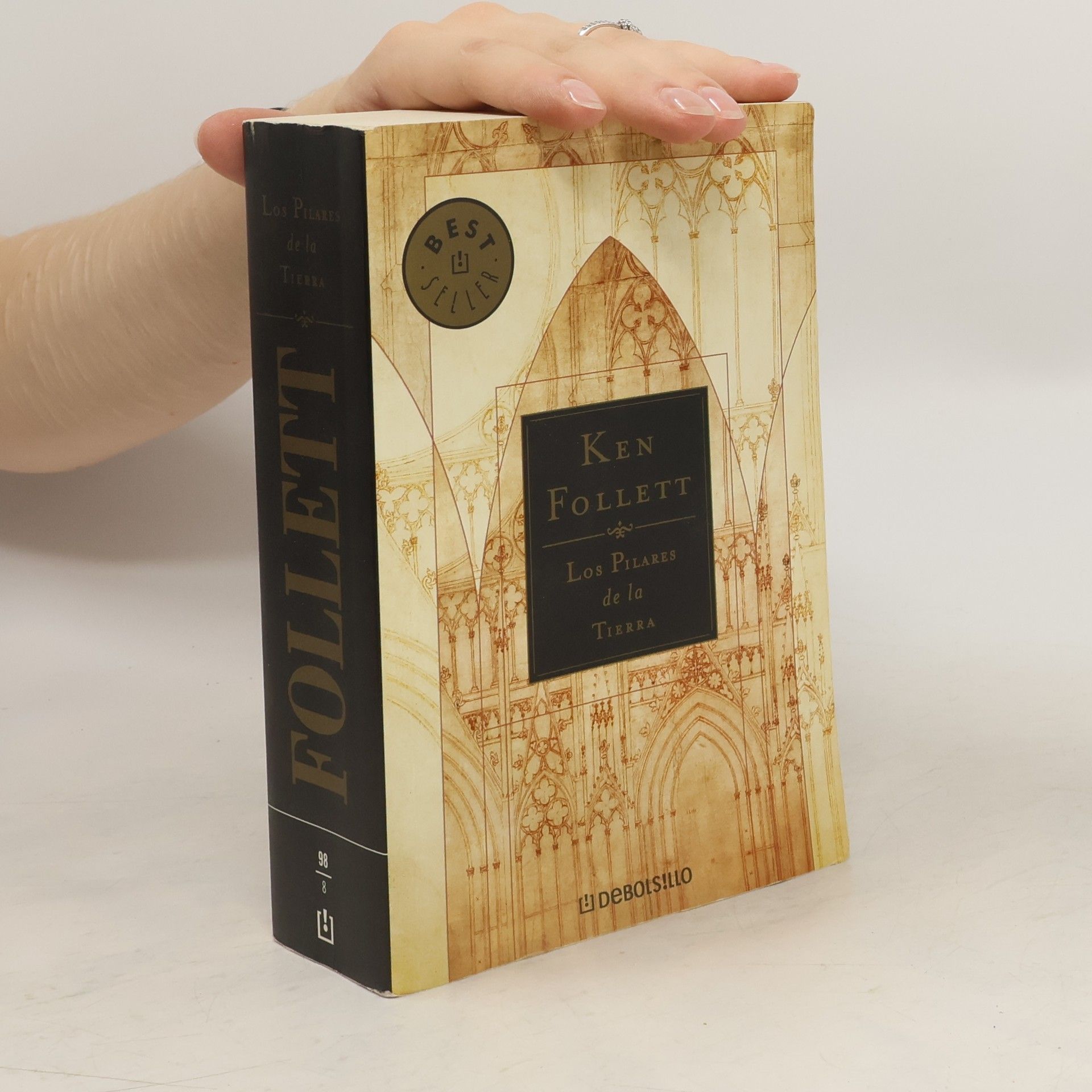 Ken Follett Los pilares de la tierra