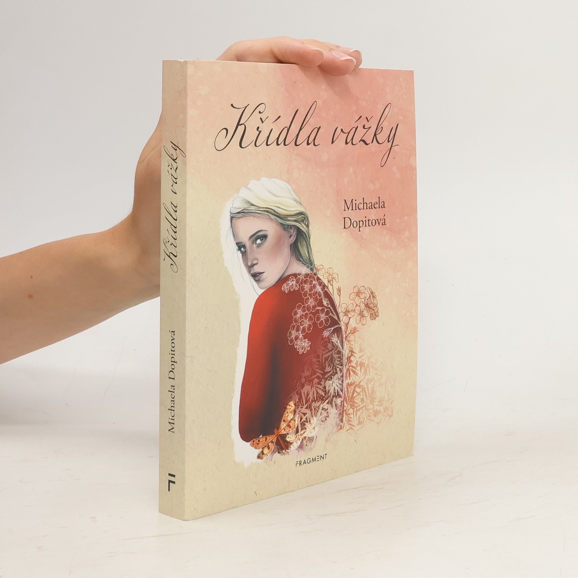 Michaela Dopitová Křídla vážky