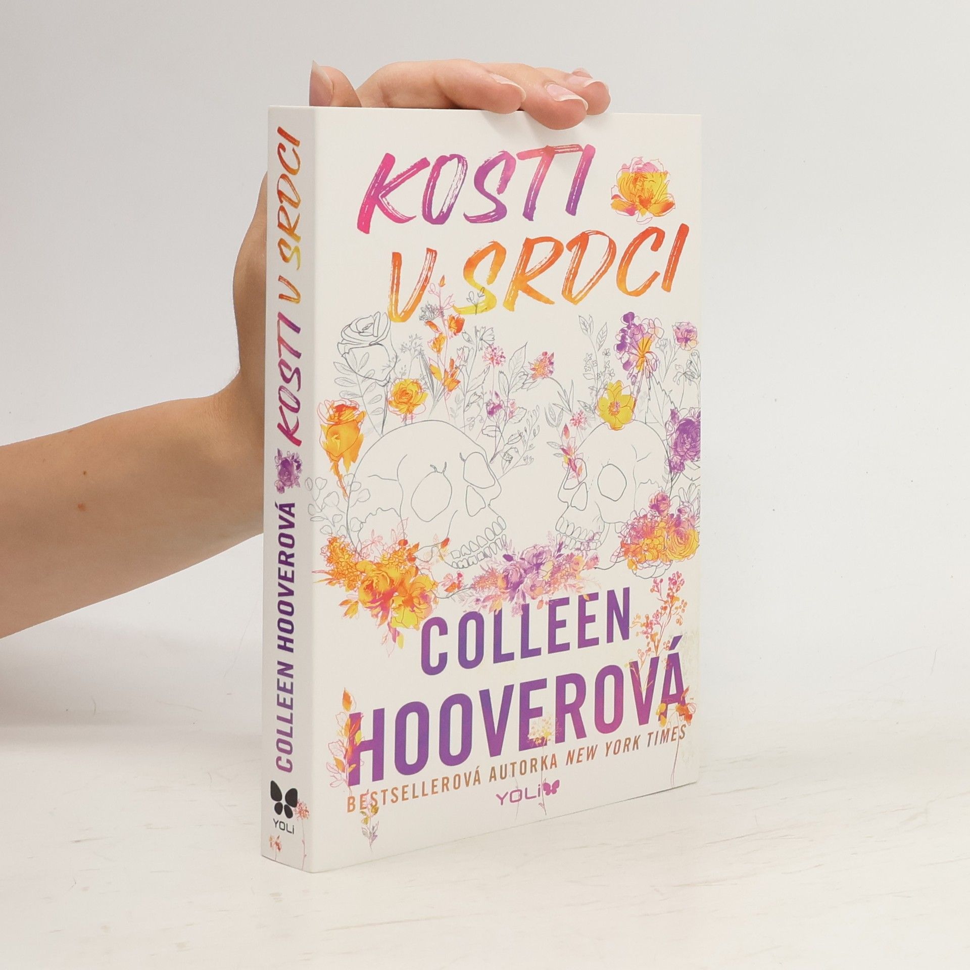 Colleen Hoover Kosti v srdci