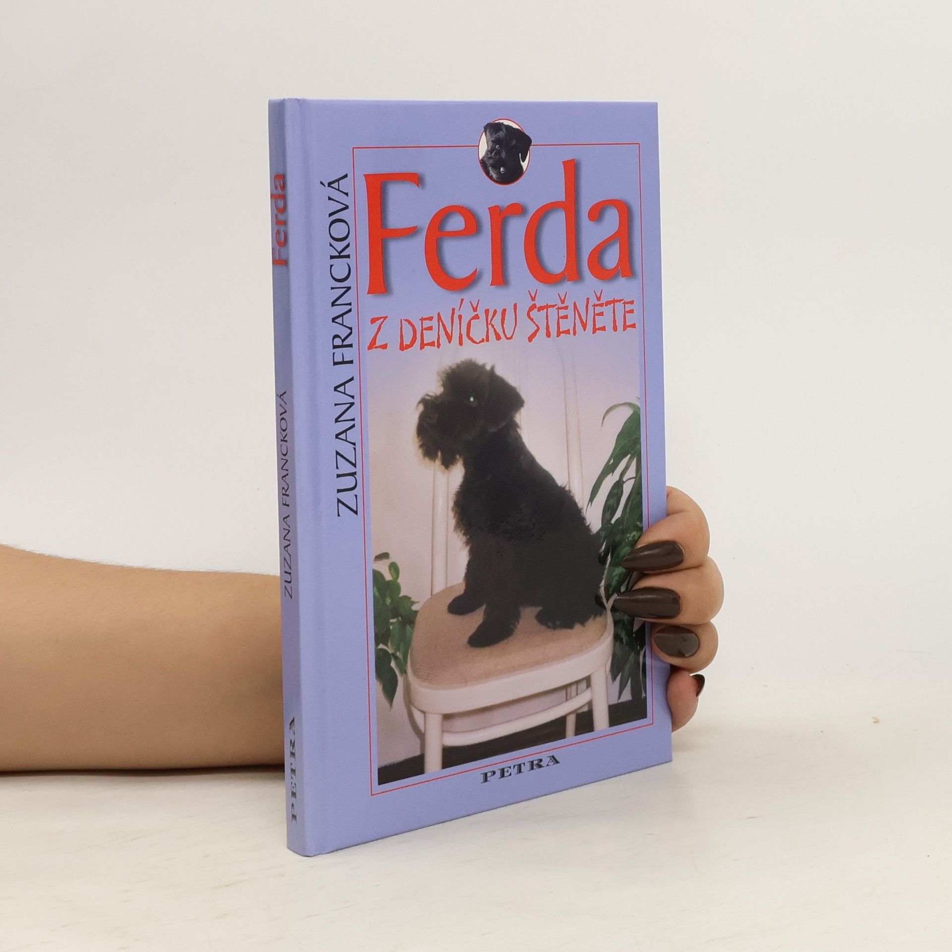 Zuzana Francková Ferda - z deníčku štěnětě