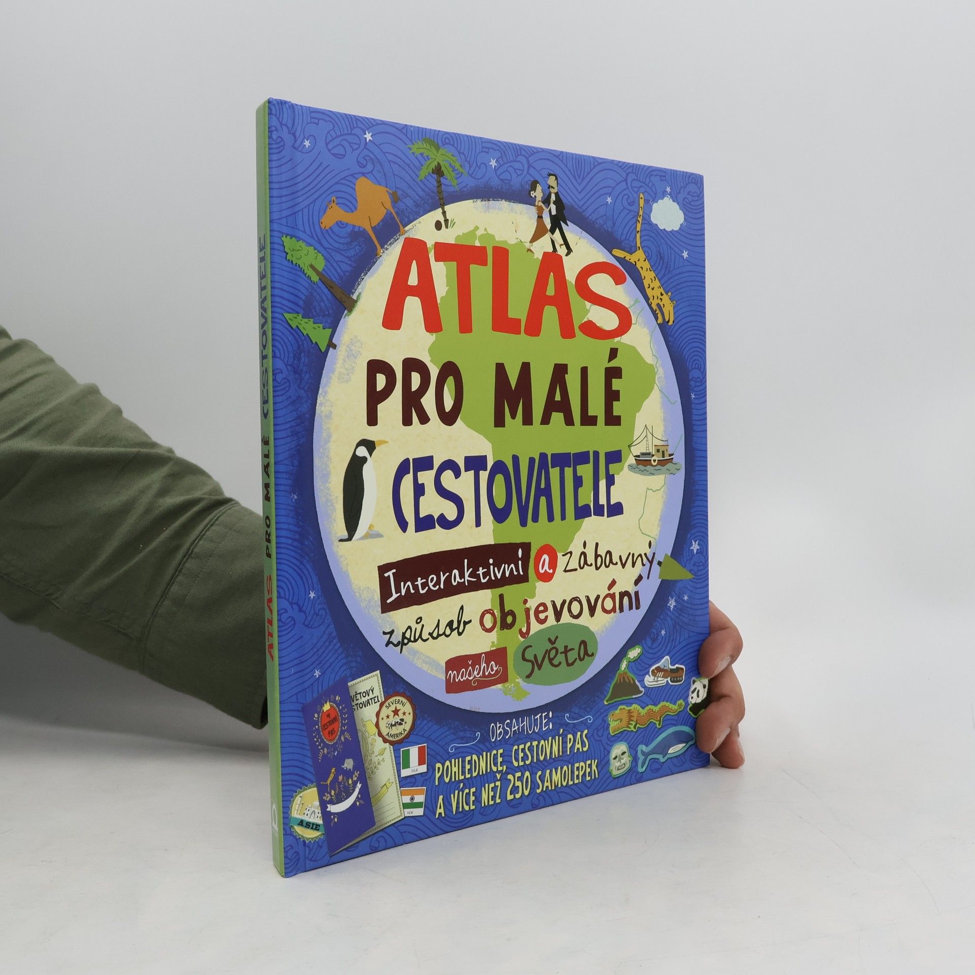 Autorenkollektiv Atlas pro malé cestovatele