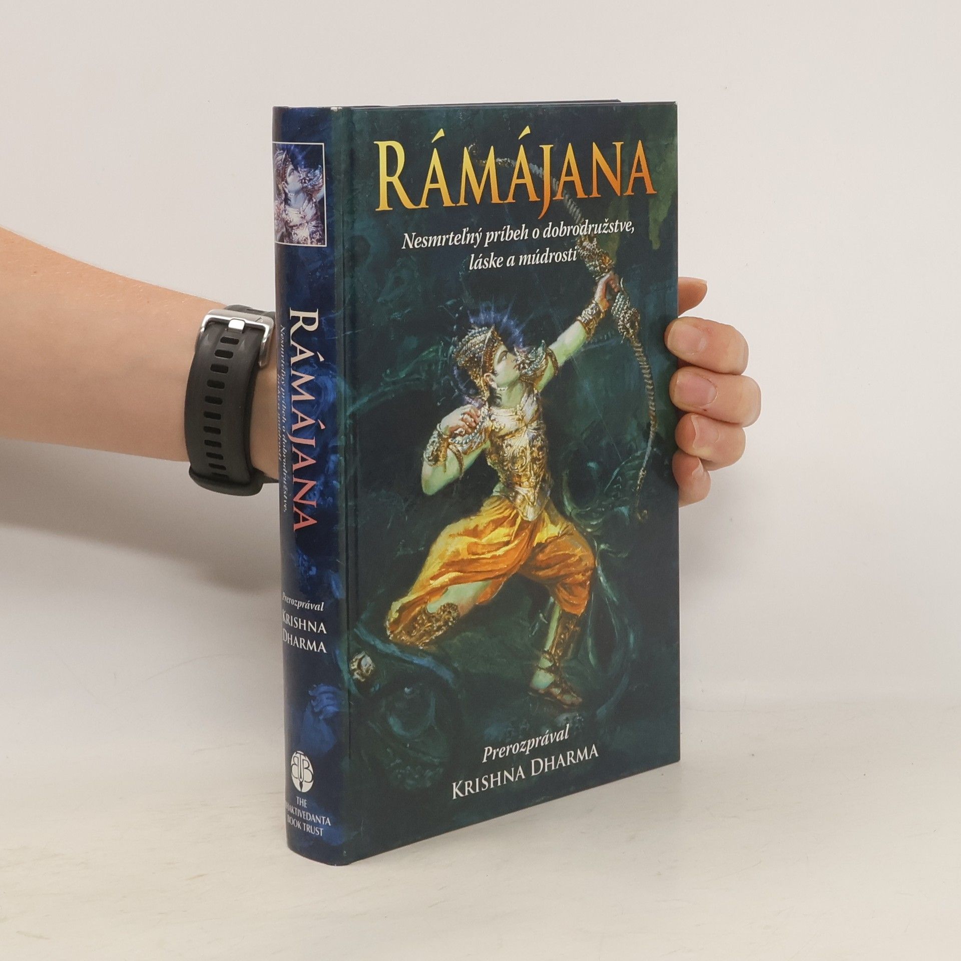 Krishna Dharma Rámájana