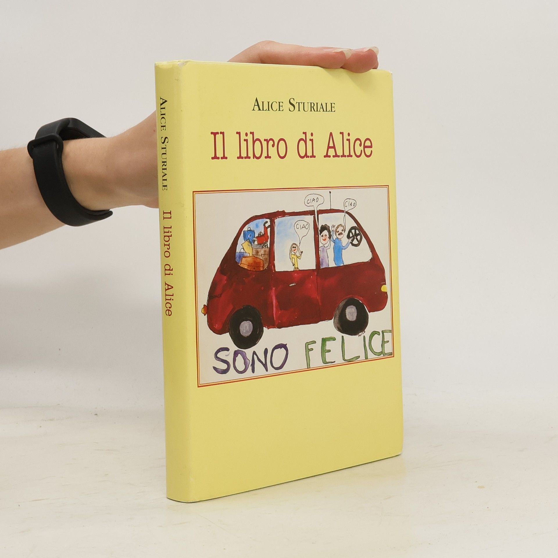 Alice Sturiale Il libro di Alice