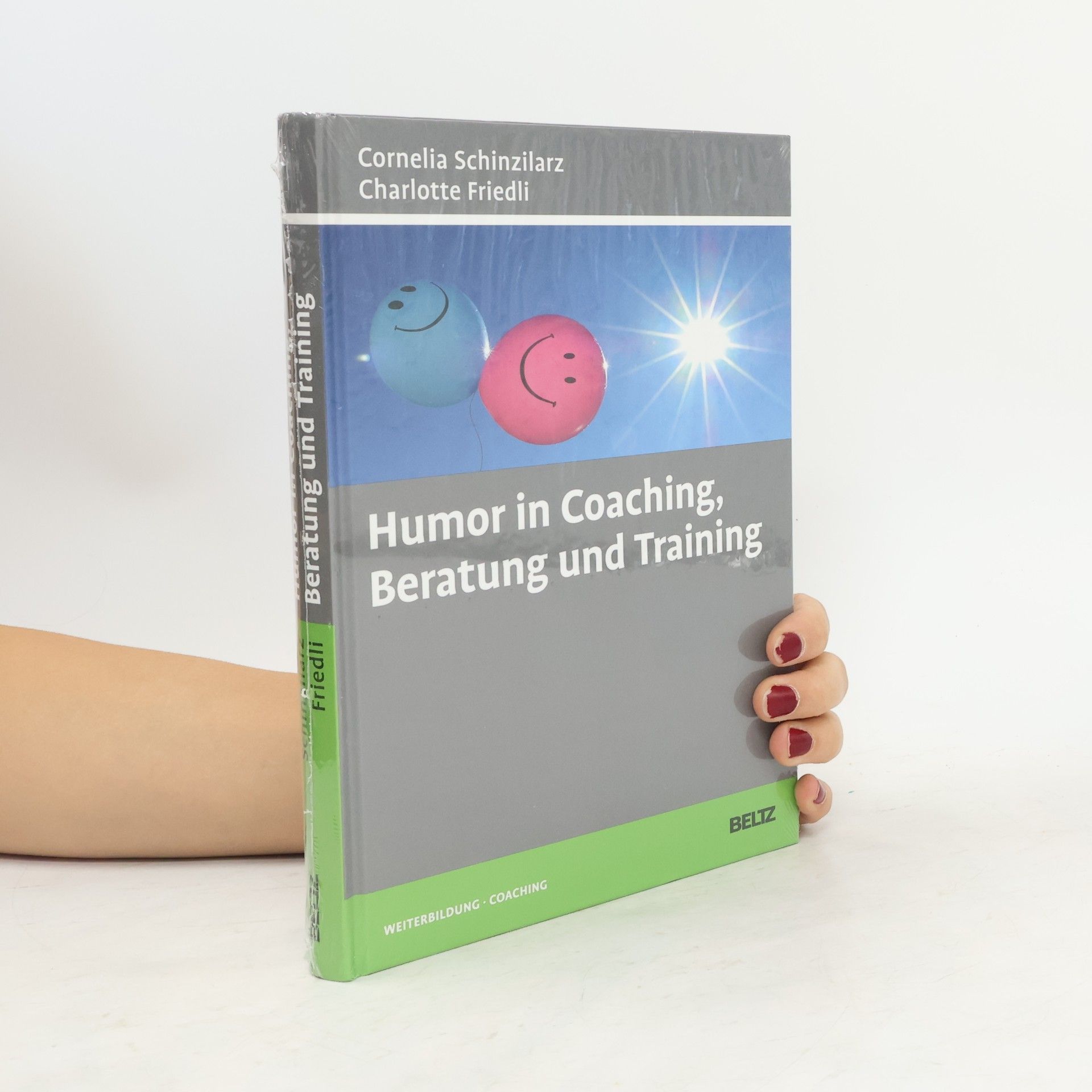 Cornelia Schinzilarz Humor in Coaching, Beratung und Training