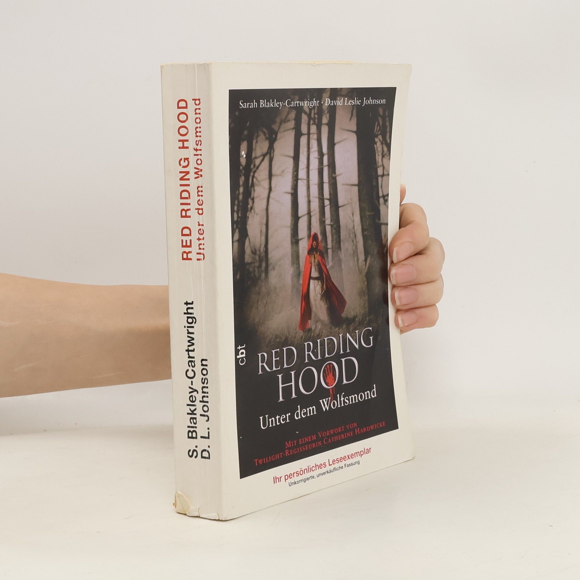 Sarah Blakley-Cartwright Red Riding Hood. Unter dem Wolfsmond