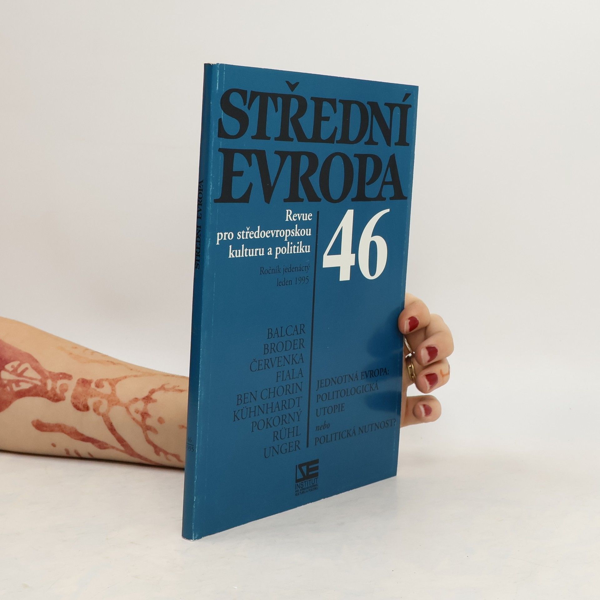 Collectif d'auteurs Střední Evropa 46, 1/1995