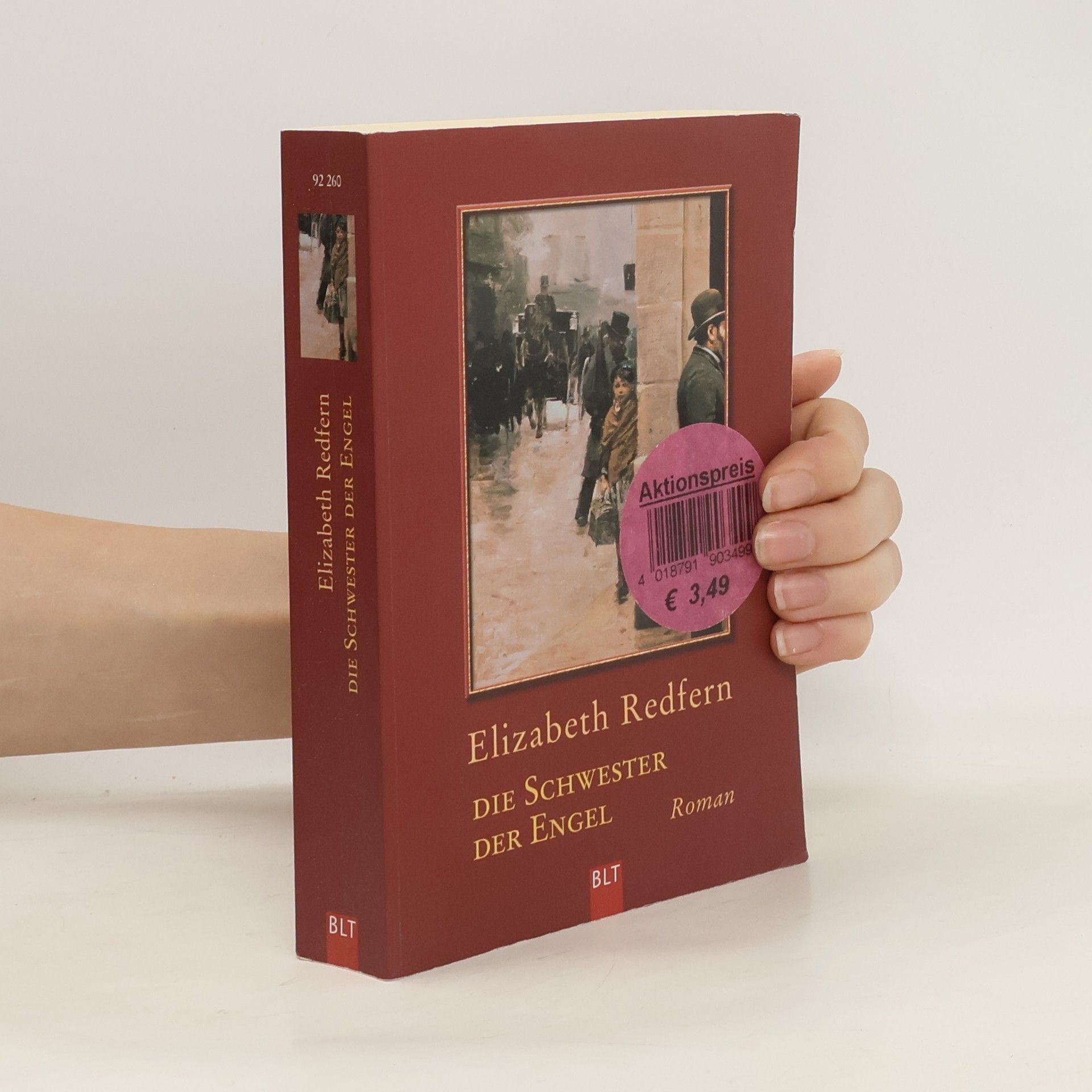 Elizabeth Redfern Die Schwester der Engel